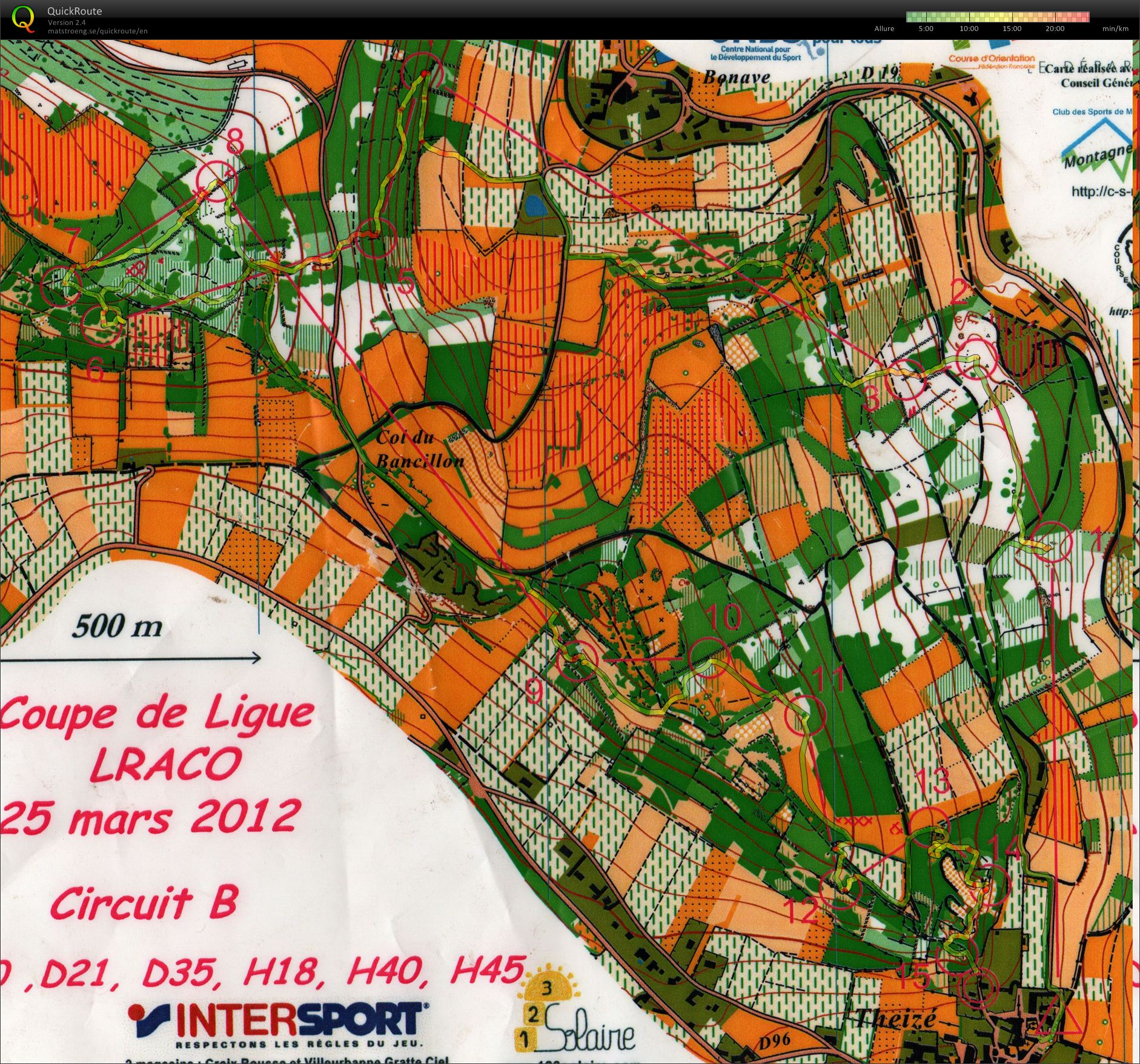 CDL THEIZE (25-03-2012)