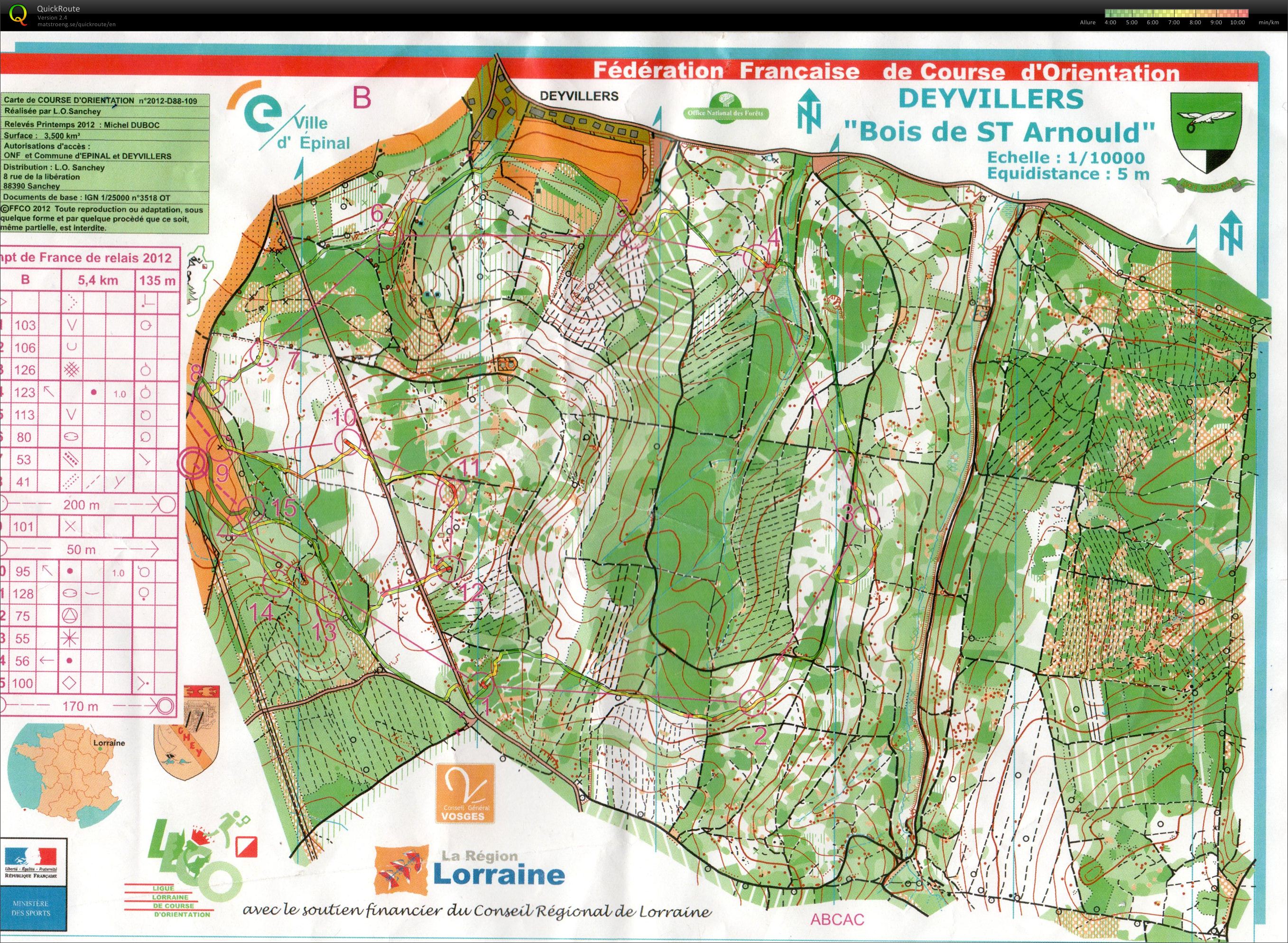 CHPT de France de Relais (H40) (02-06-2012)