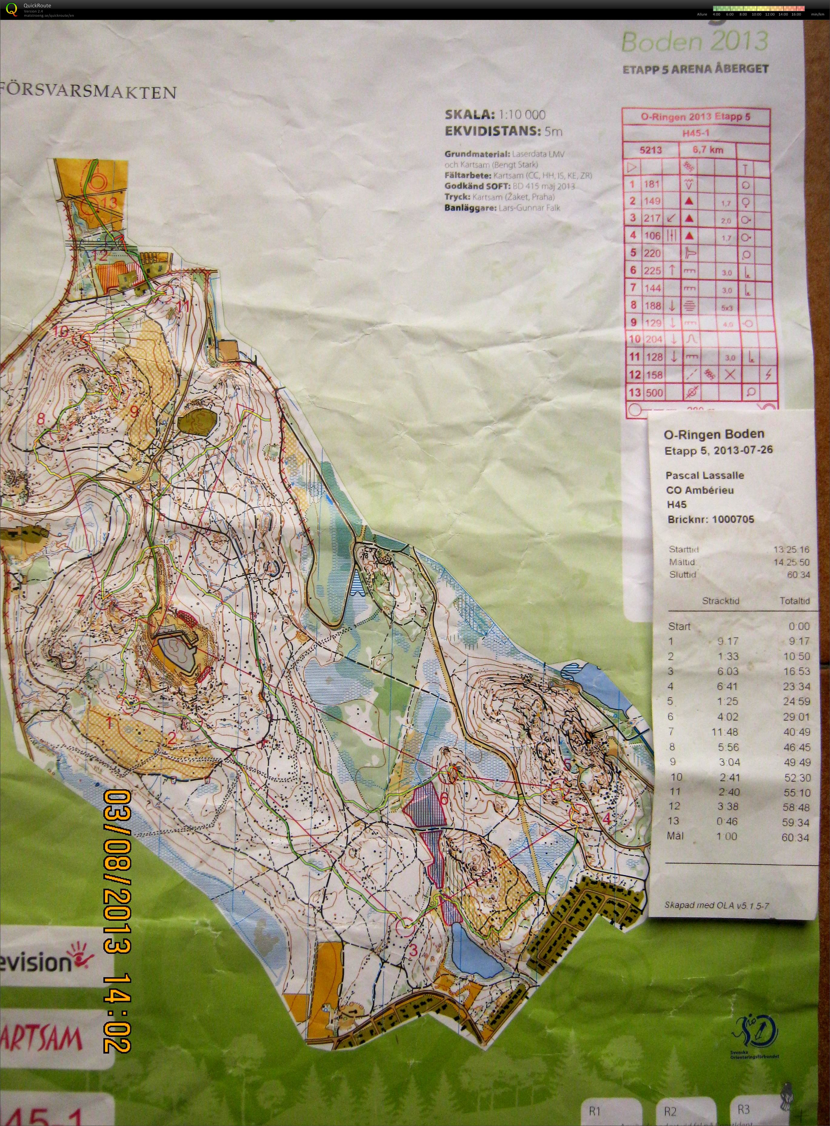 Oringen E5 (26-07-2013)