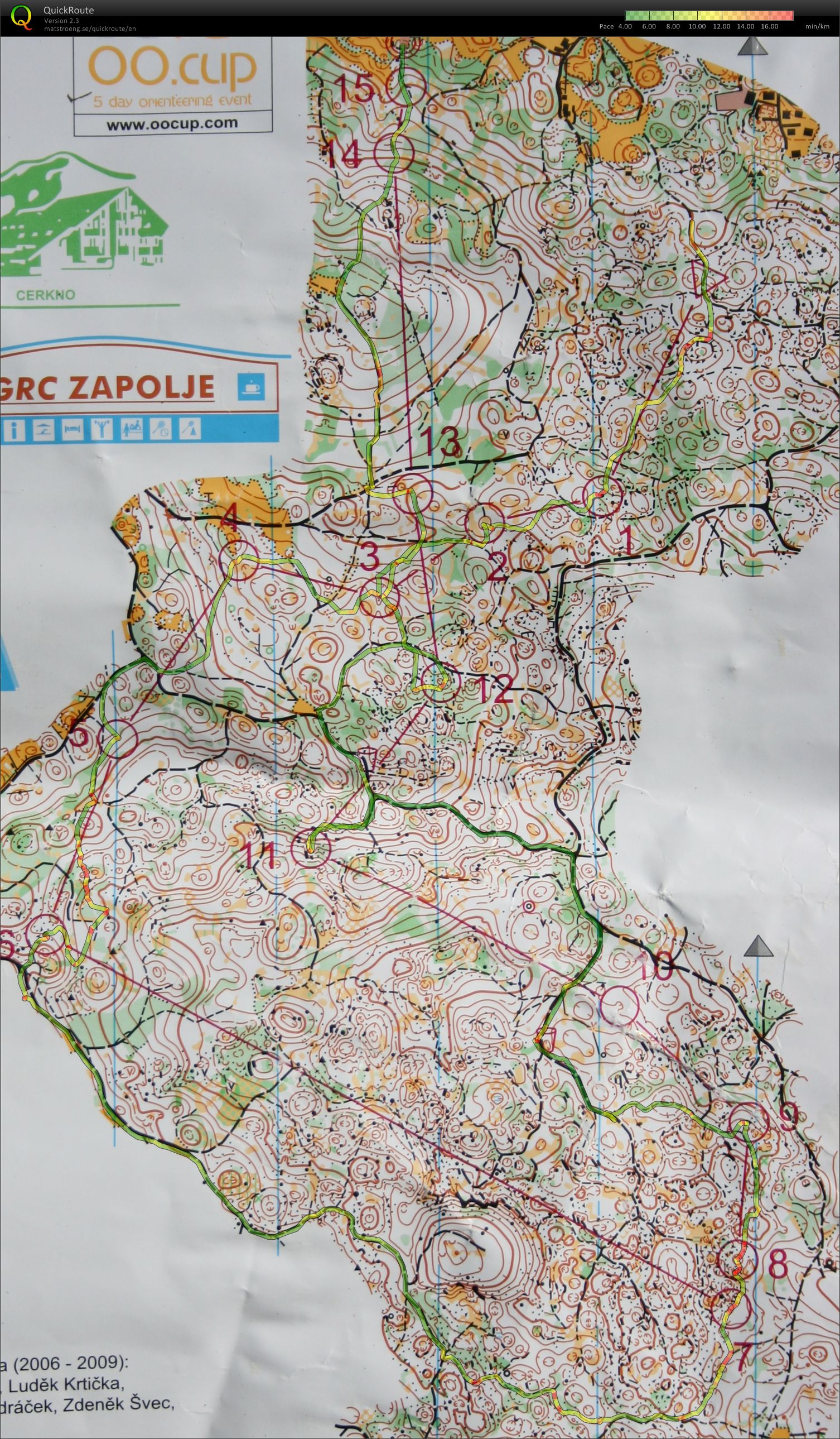 5 J Slovenie (25-07-2009)