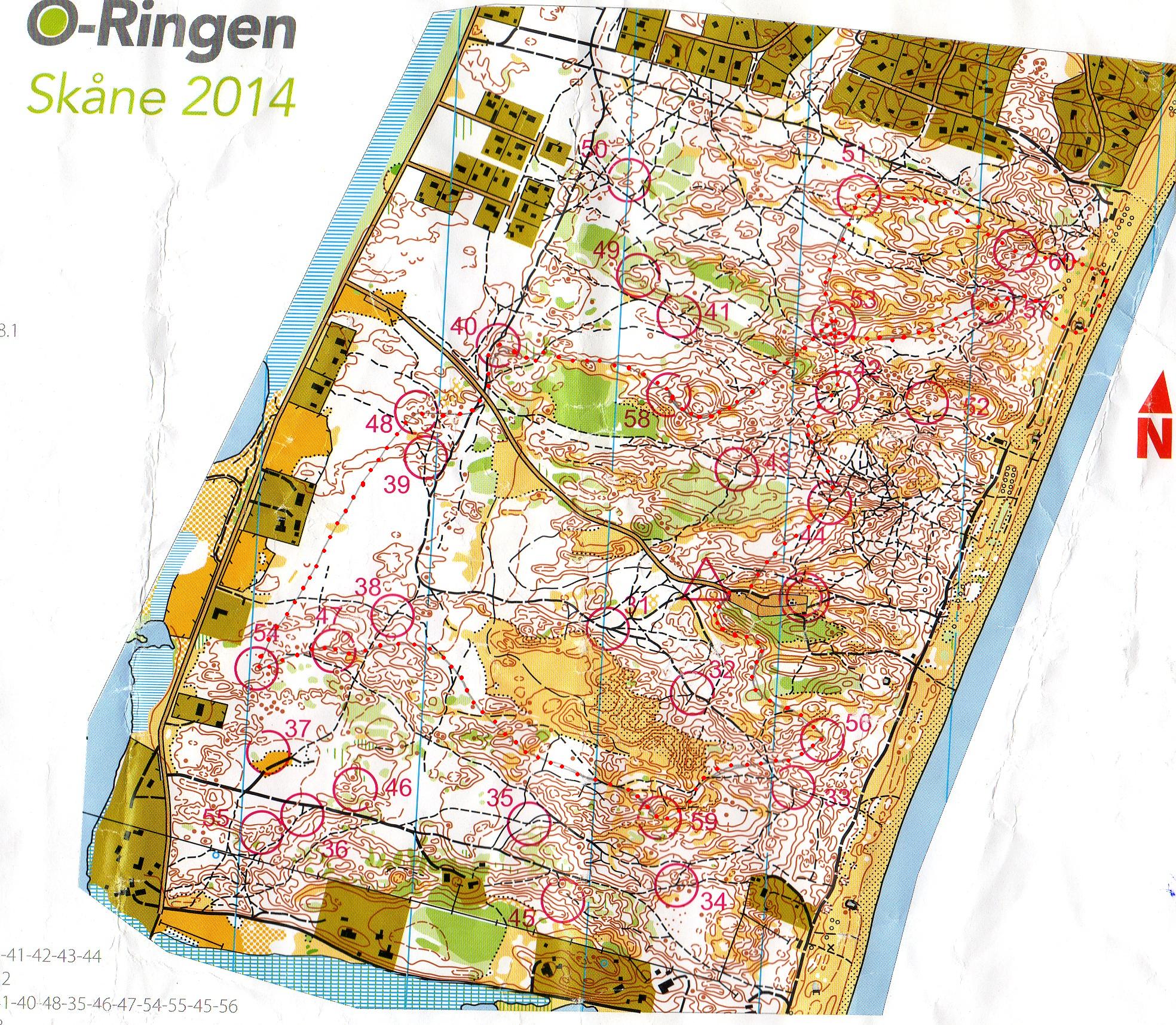 O-rigen  entrainement 1 (17-07-2014)