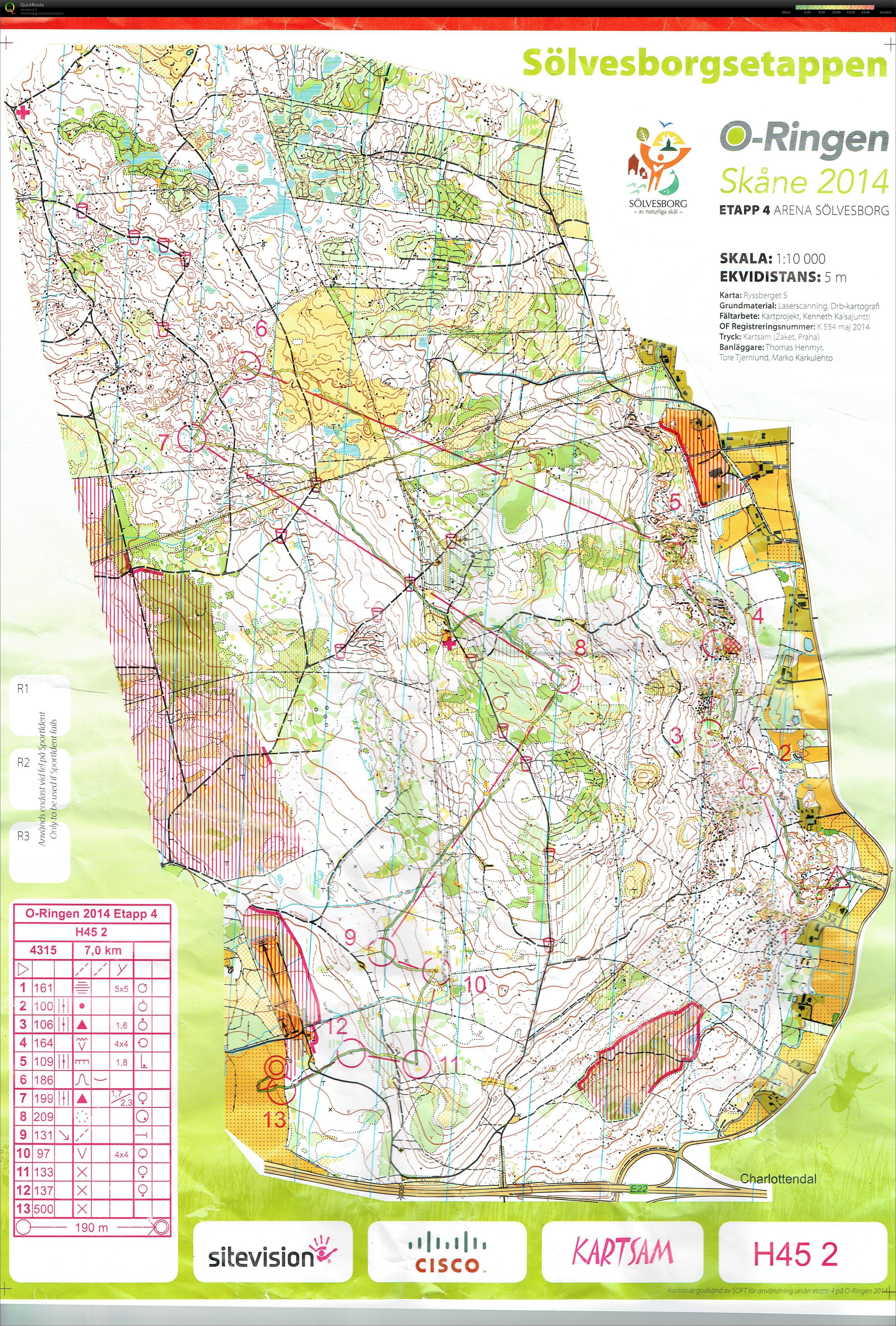O-ringen E4 (24-07-2014)