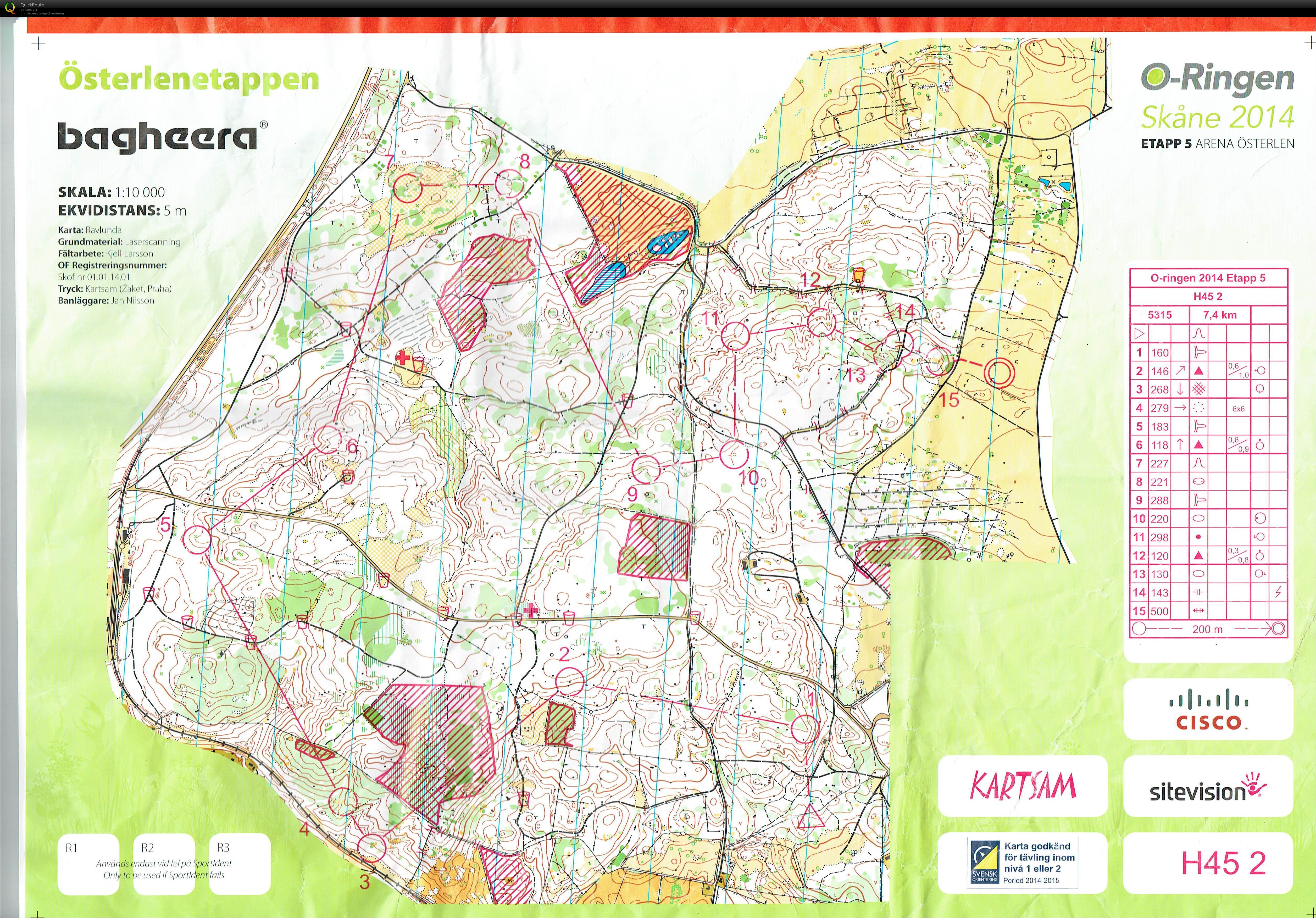 O-ringen E5 (25-07-2014)