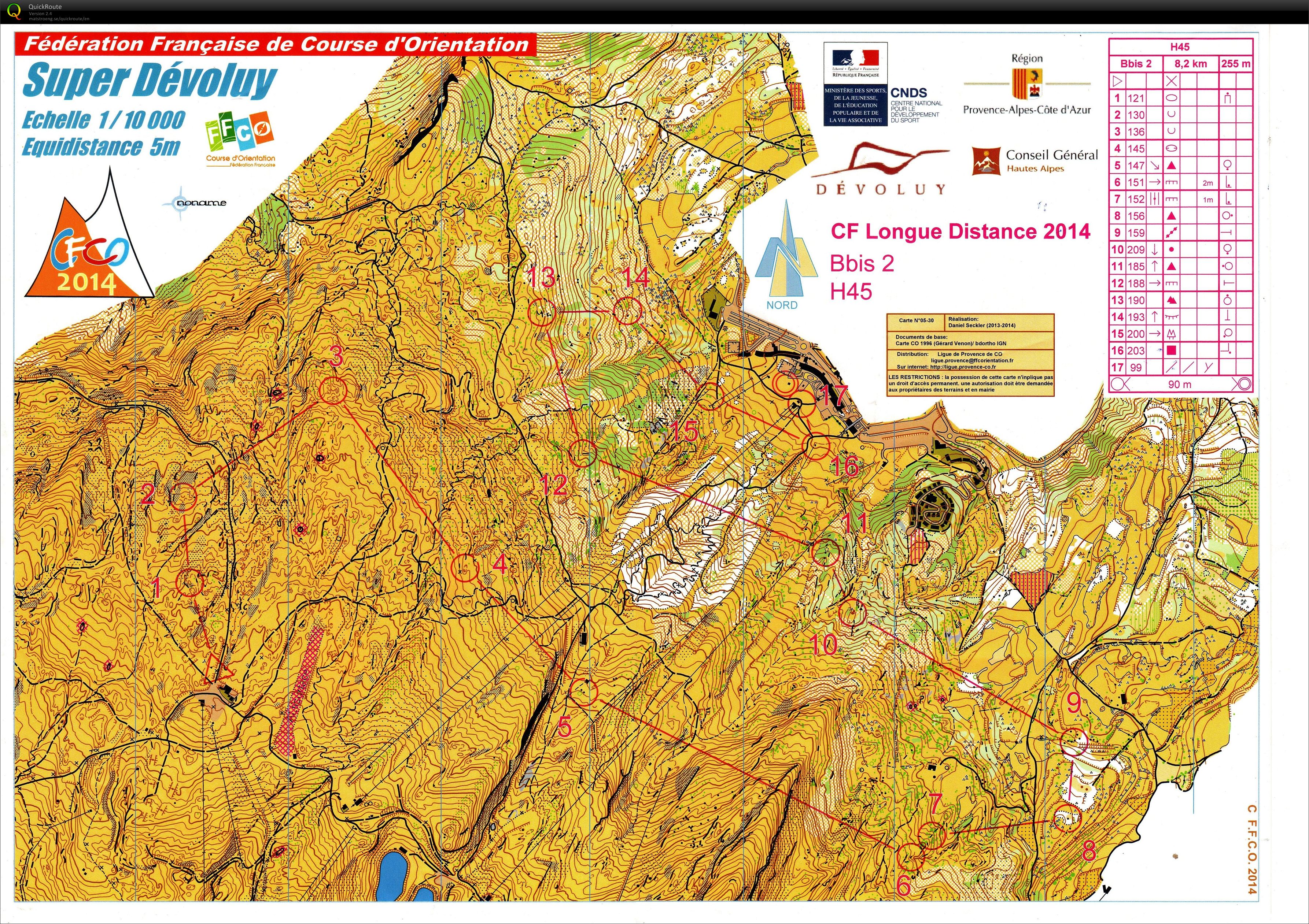 Chpt de France LD (30-08-2014)
