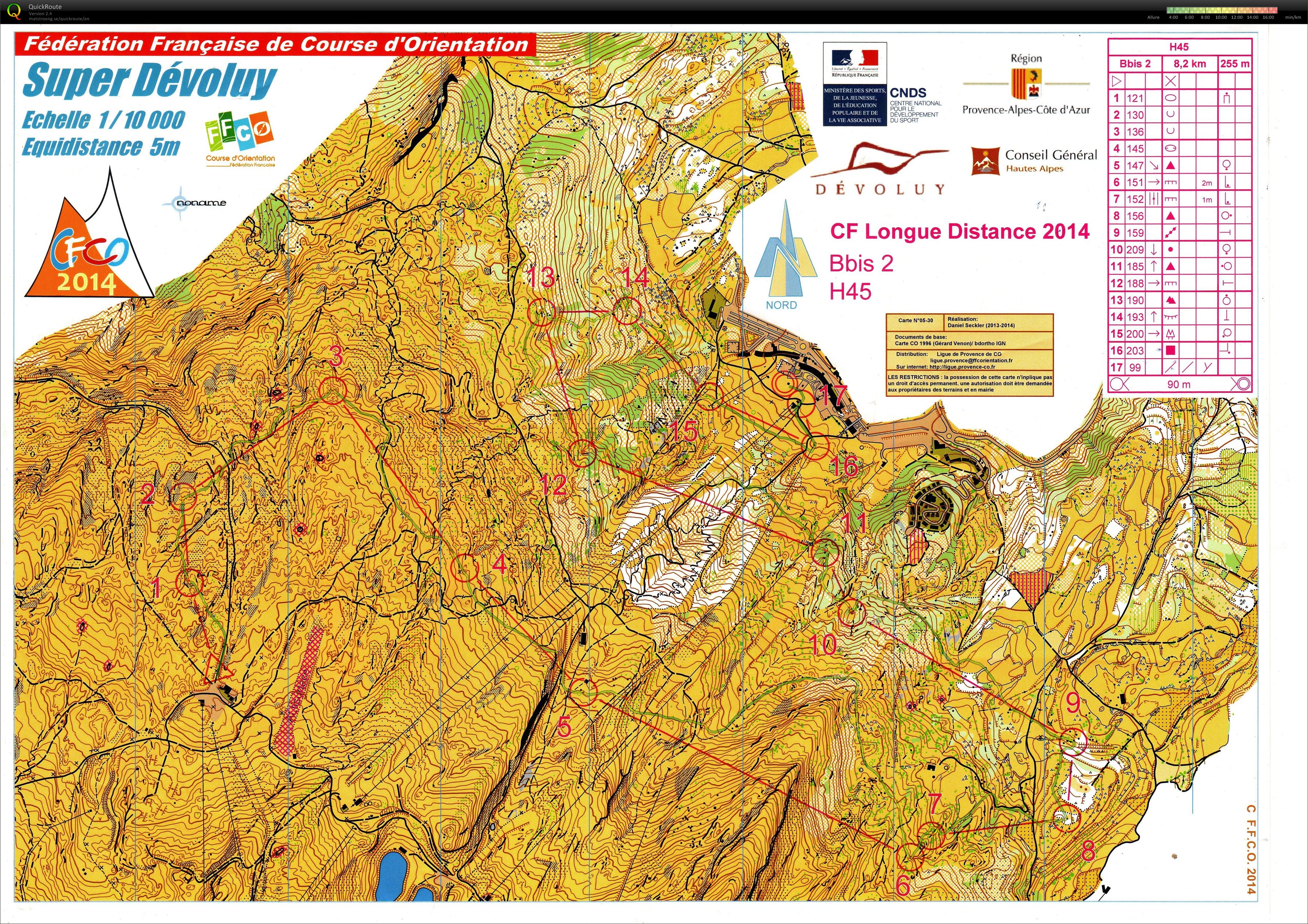 Chpt de France LD (30-08-2014)