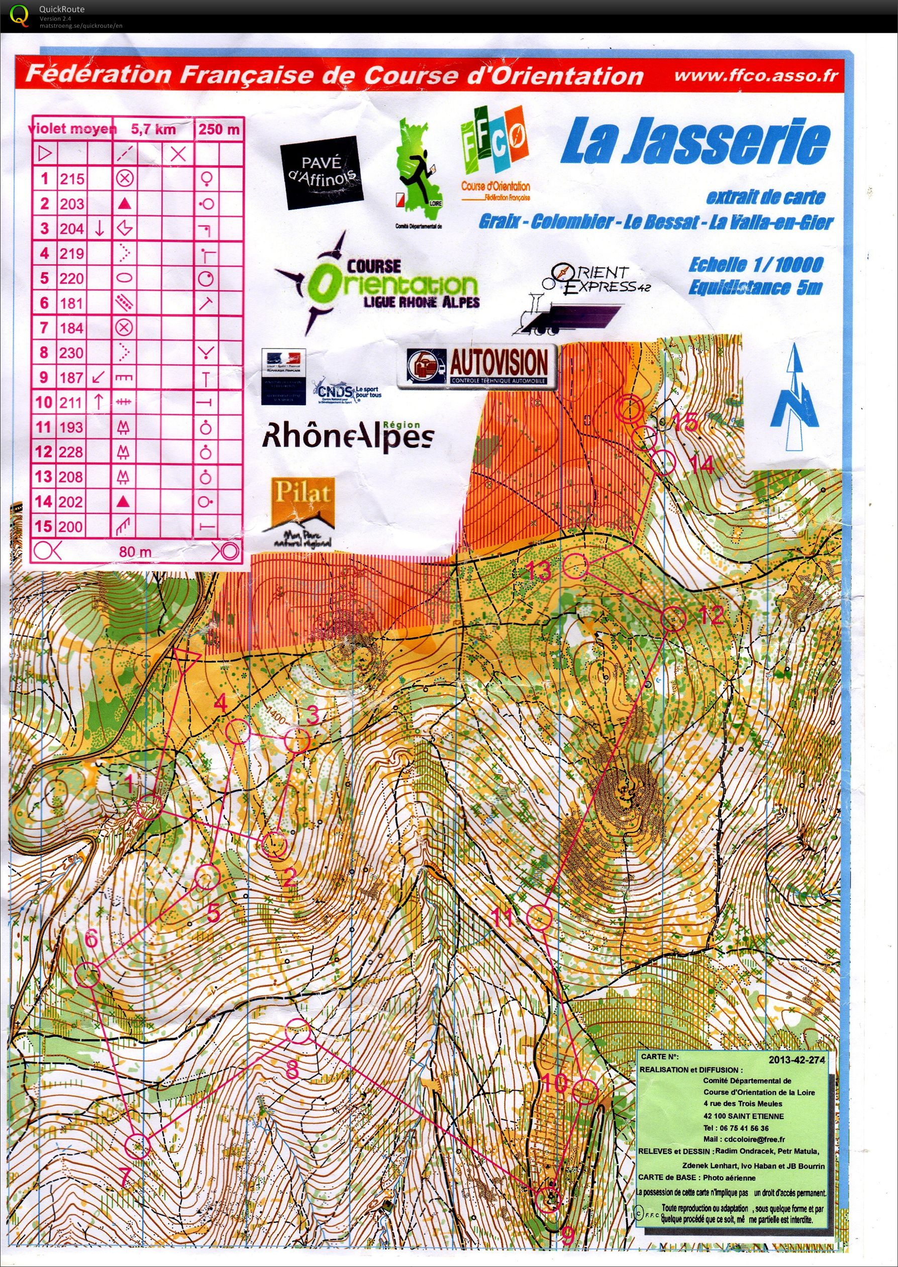 CDL la Jasserie (28-09-2014)