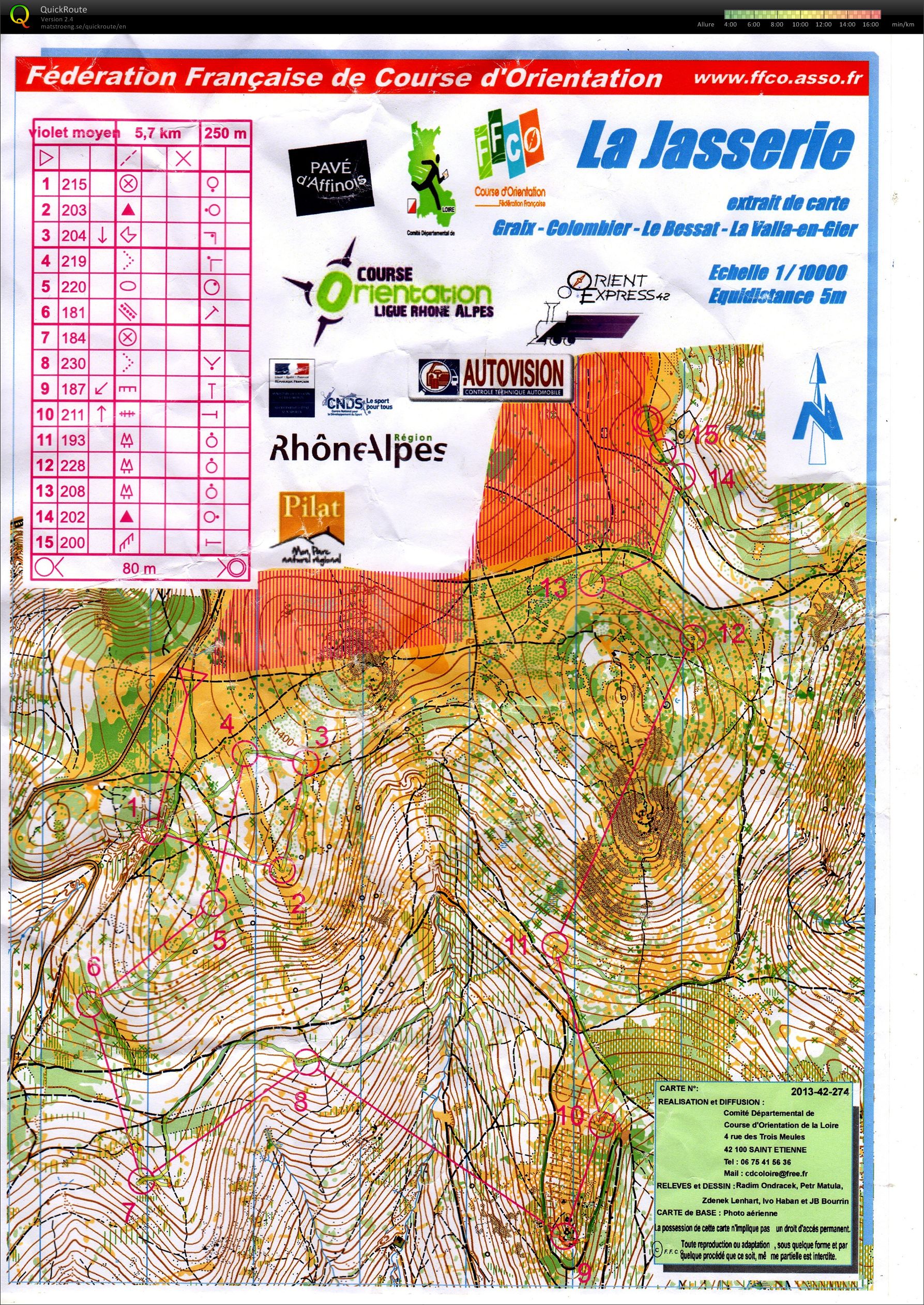 CDL la Jasserie (28-09-2014)
