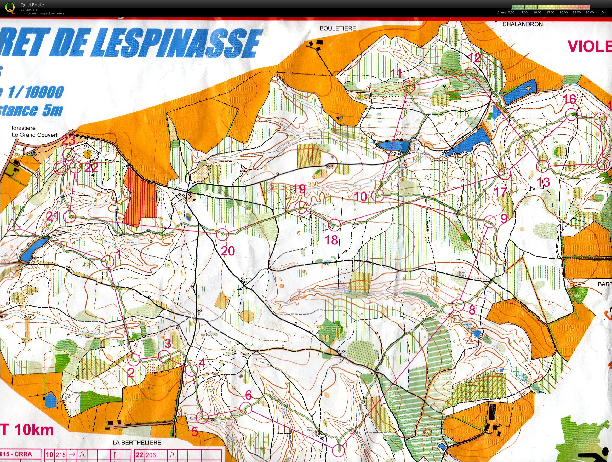 CDL Lespinasse (15-03-2015)
