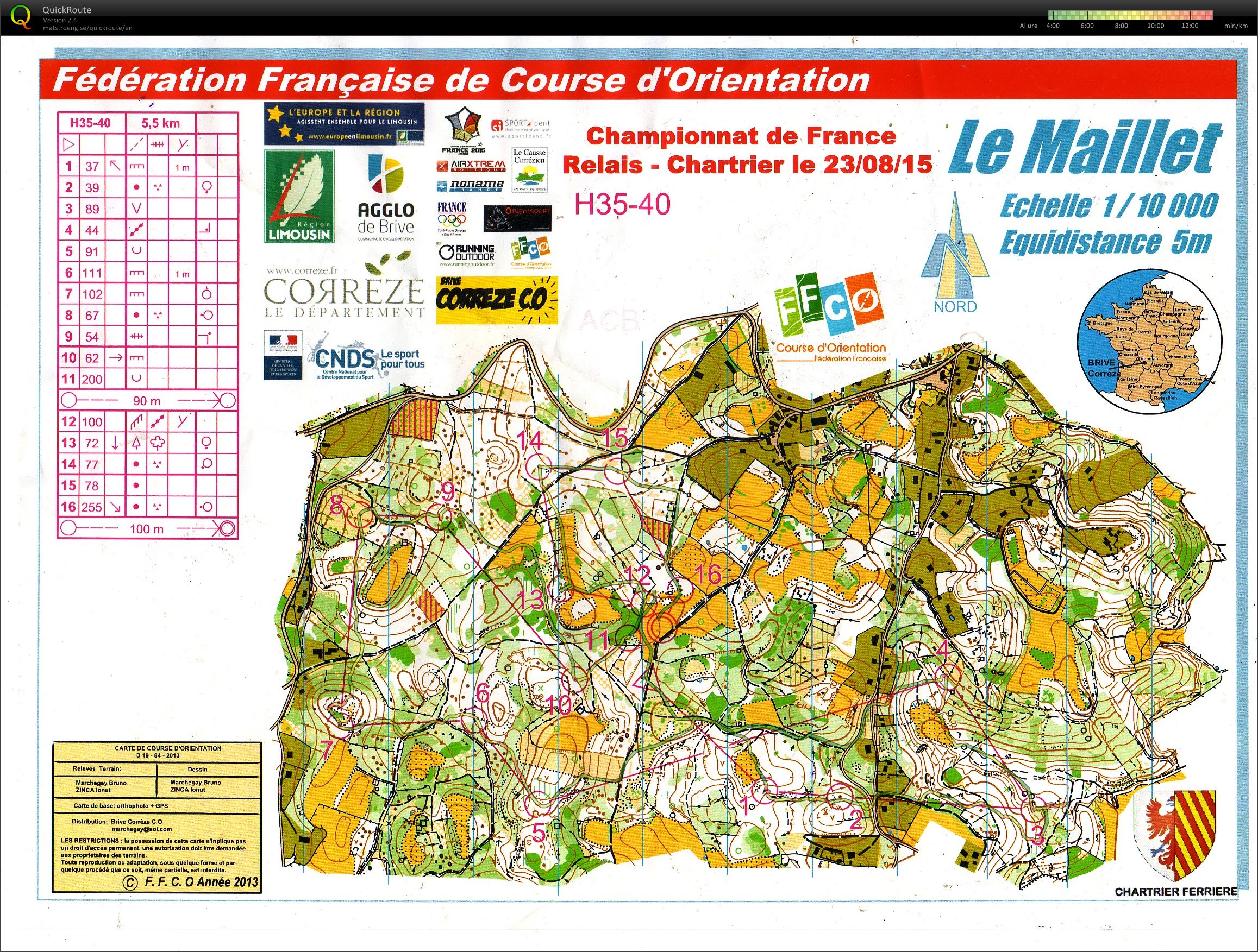 Chpt de France de relais (23-08-2015)