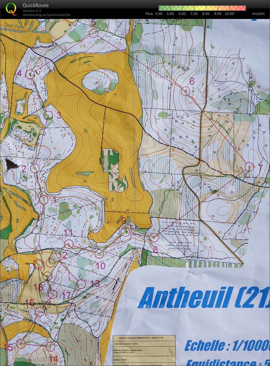 Chpt de france relais  (23-08-2009)