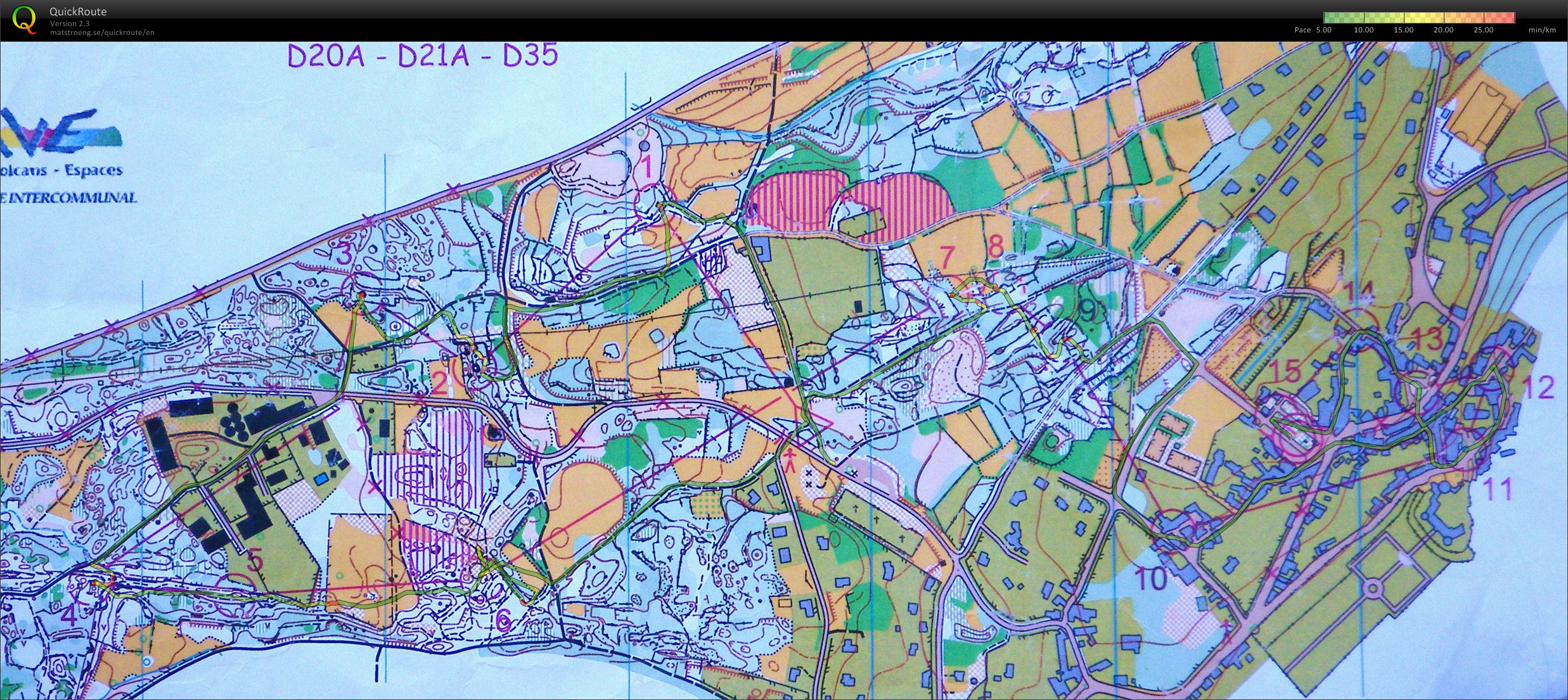 3 jours d'auvergne (28-08-2009)