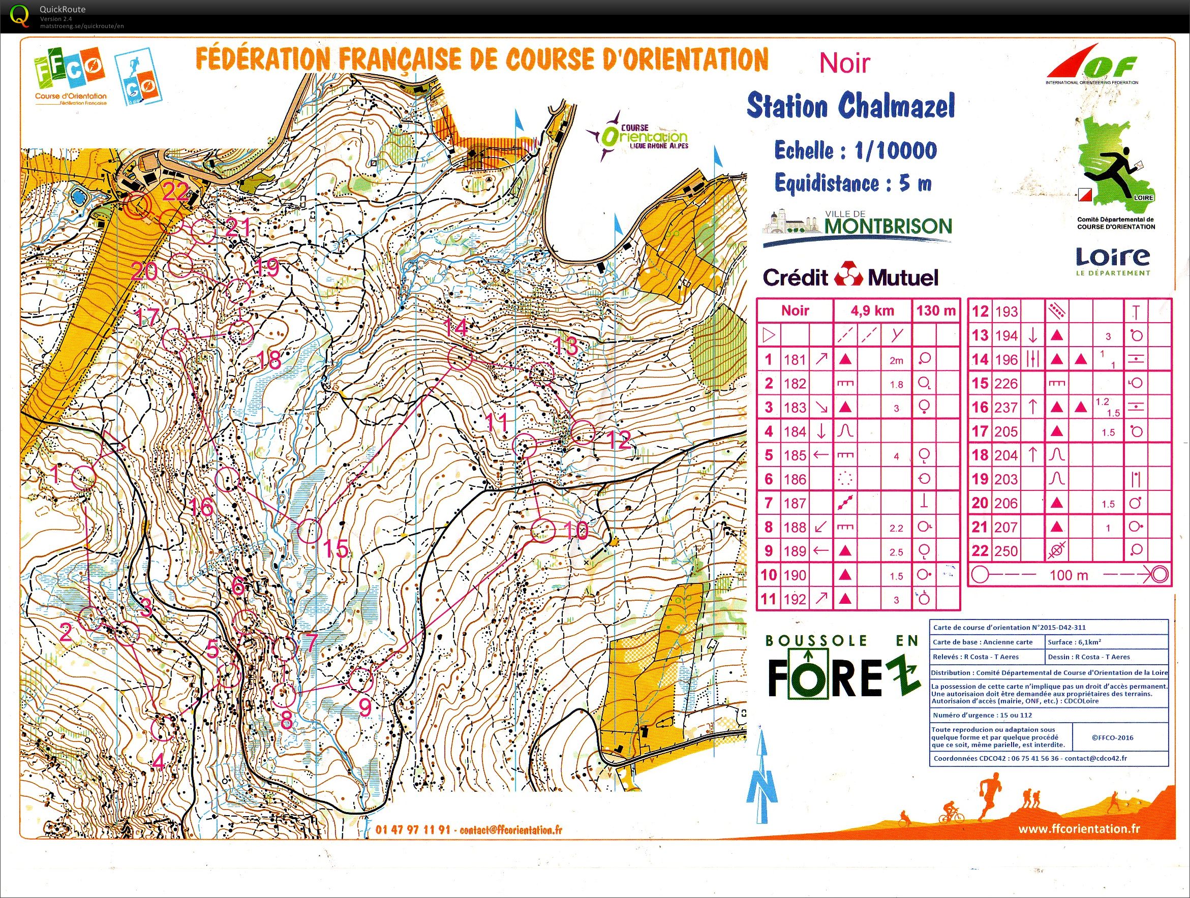 2 jours du Forez J1 (2016-06-11)