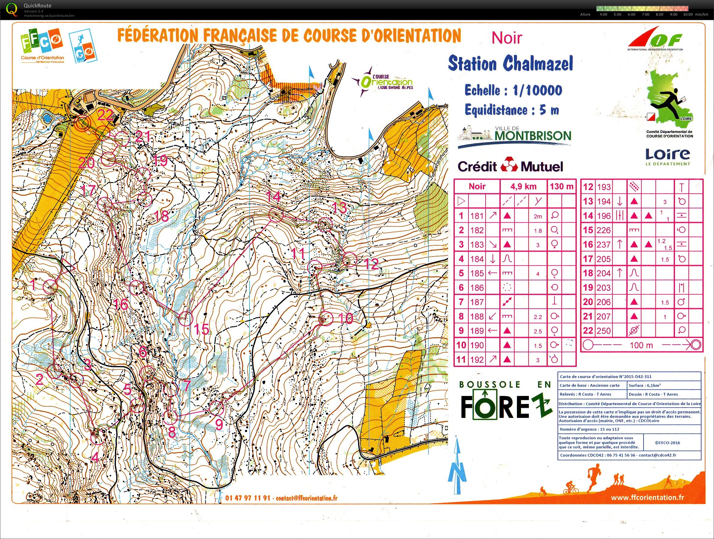 2 jours du Forez J1 (2016-06-11)