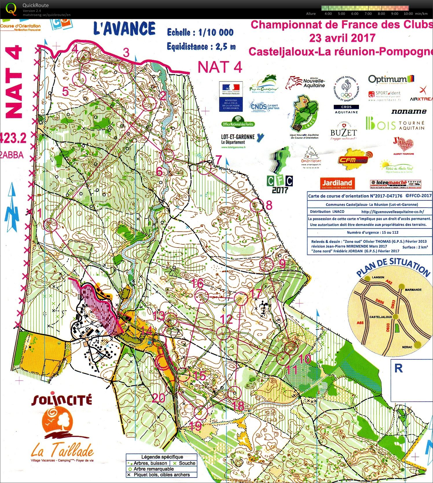 Chpt fr Fr des Clubs N4 (23-04-2017)