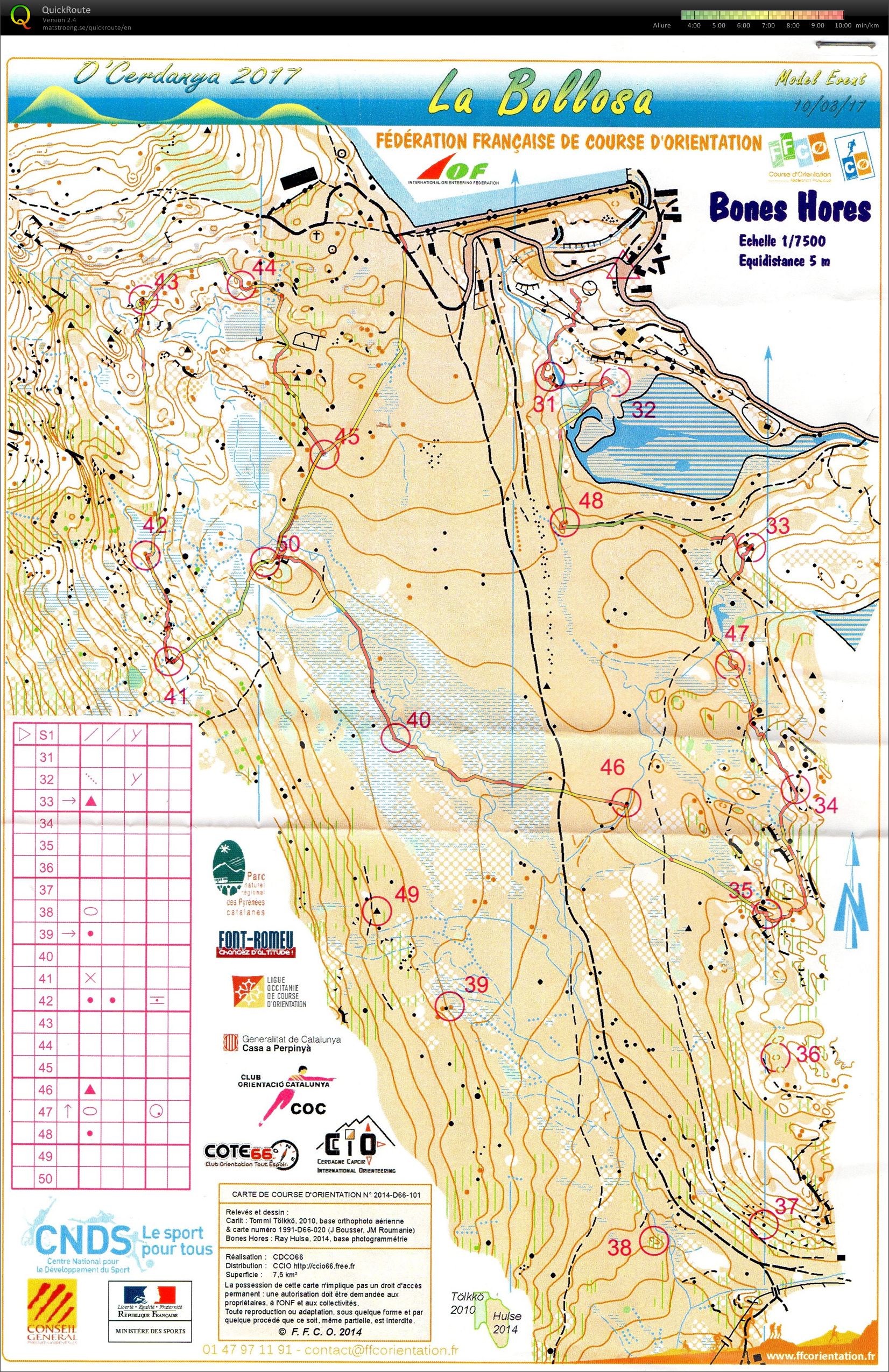 O cerdanya - entrainement (10-08-2017)