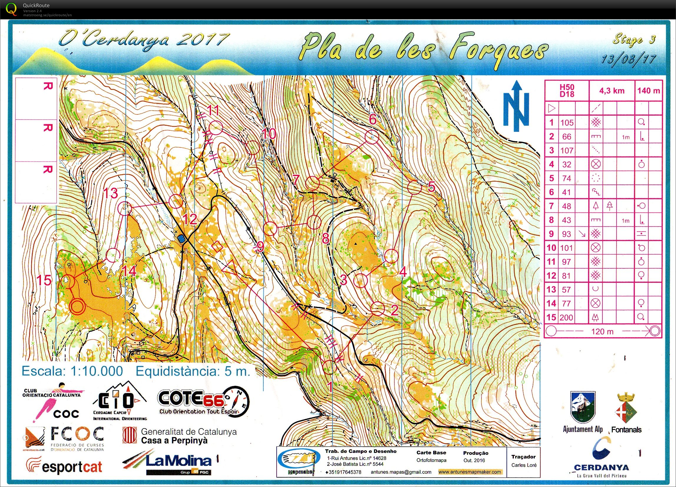 O Cerdanya E3 (13-08-2017)
