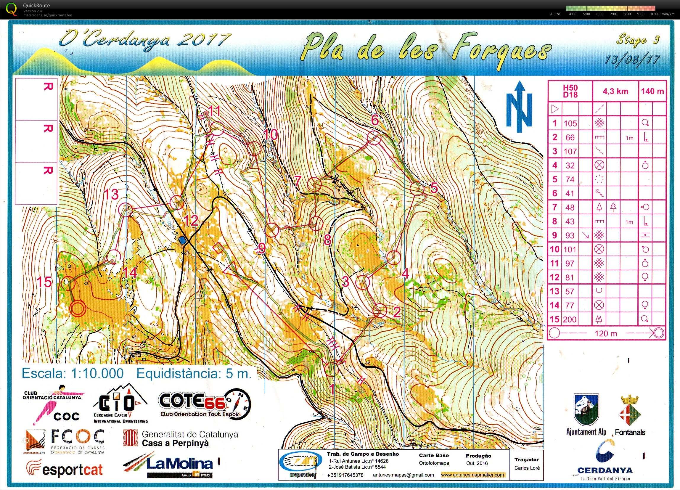 O Cerdanya E3 (13-08-2017)
