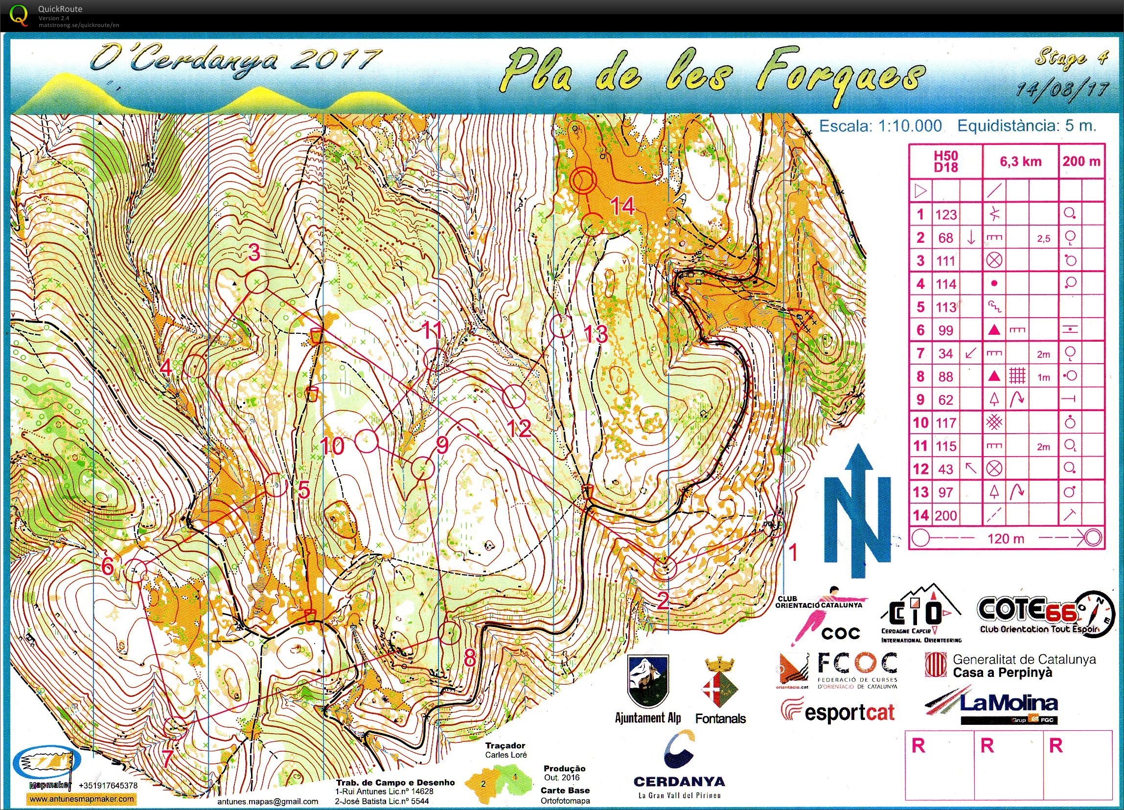 O Cerdanya E4 (14-08-2017)
