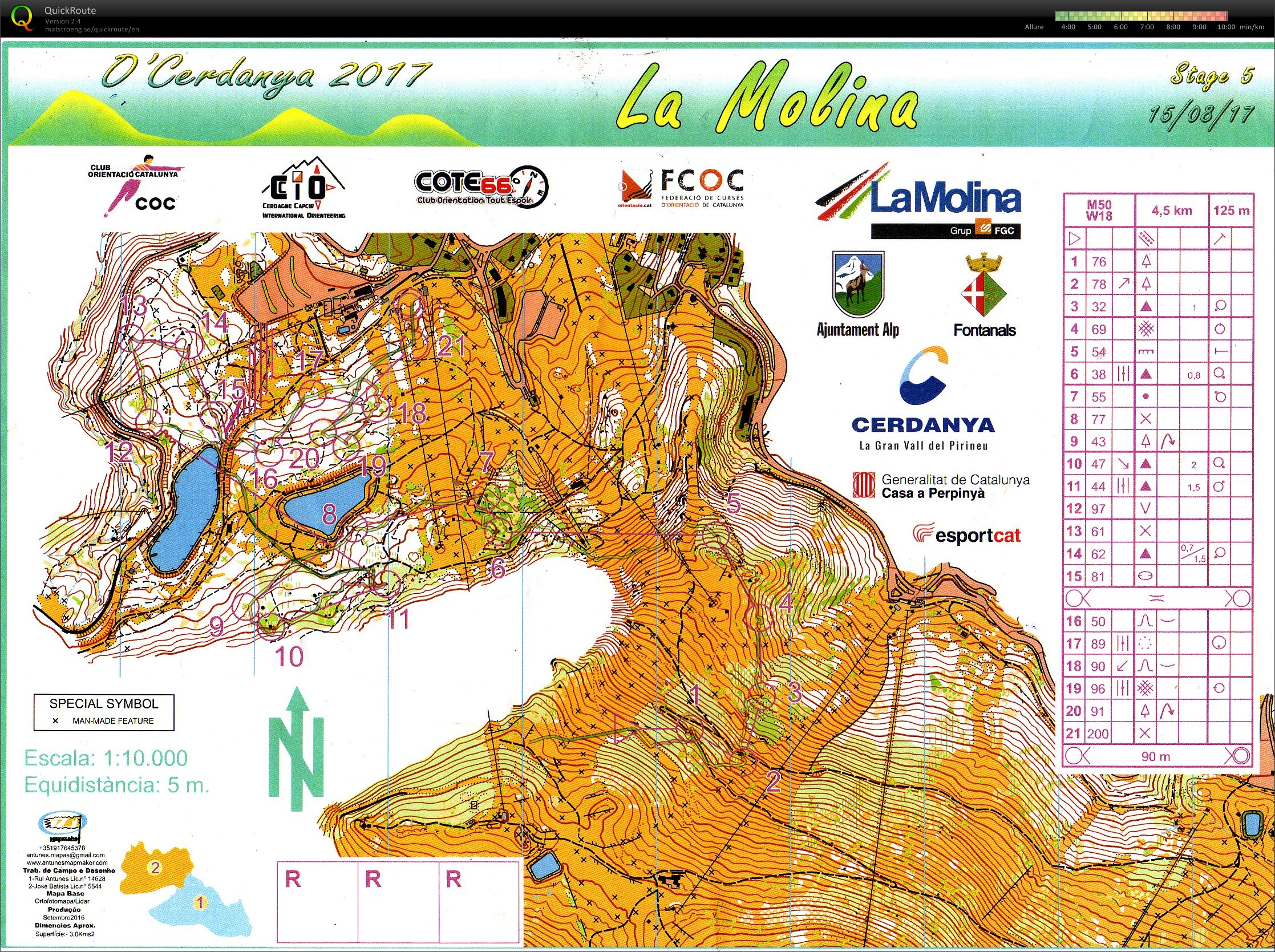 O Cerdanya E5 (15-08-2017)