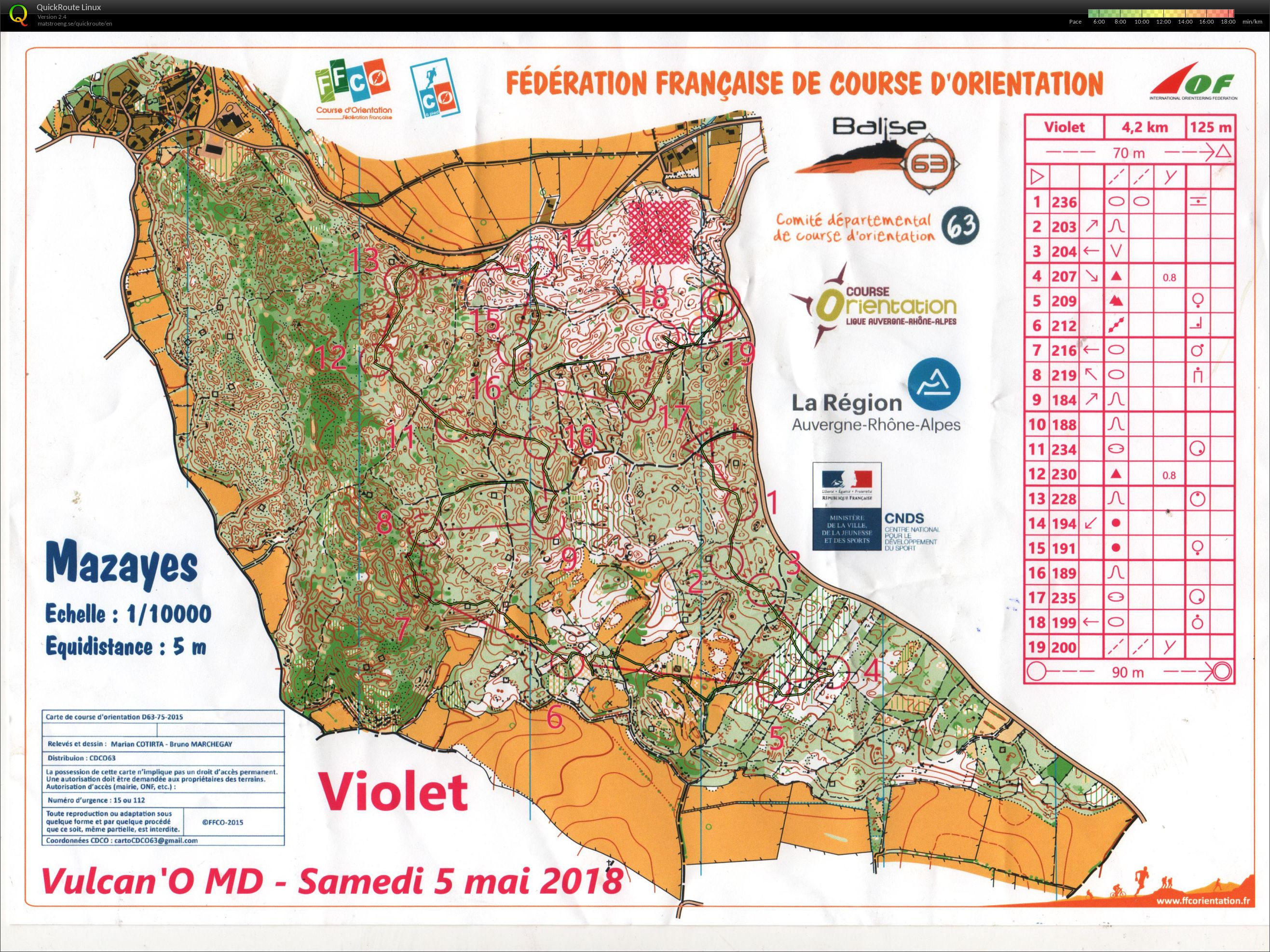 CDL Mazayes (05-05-2018)
