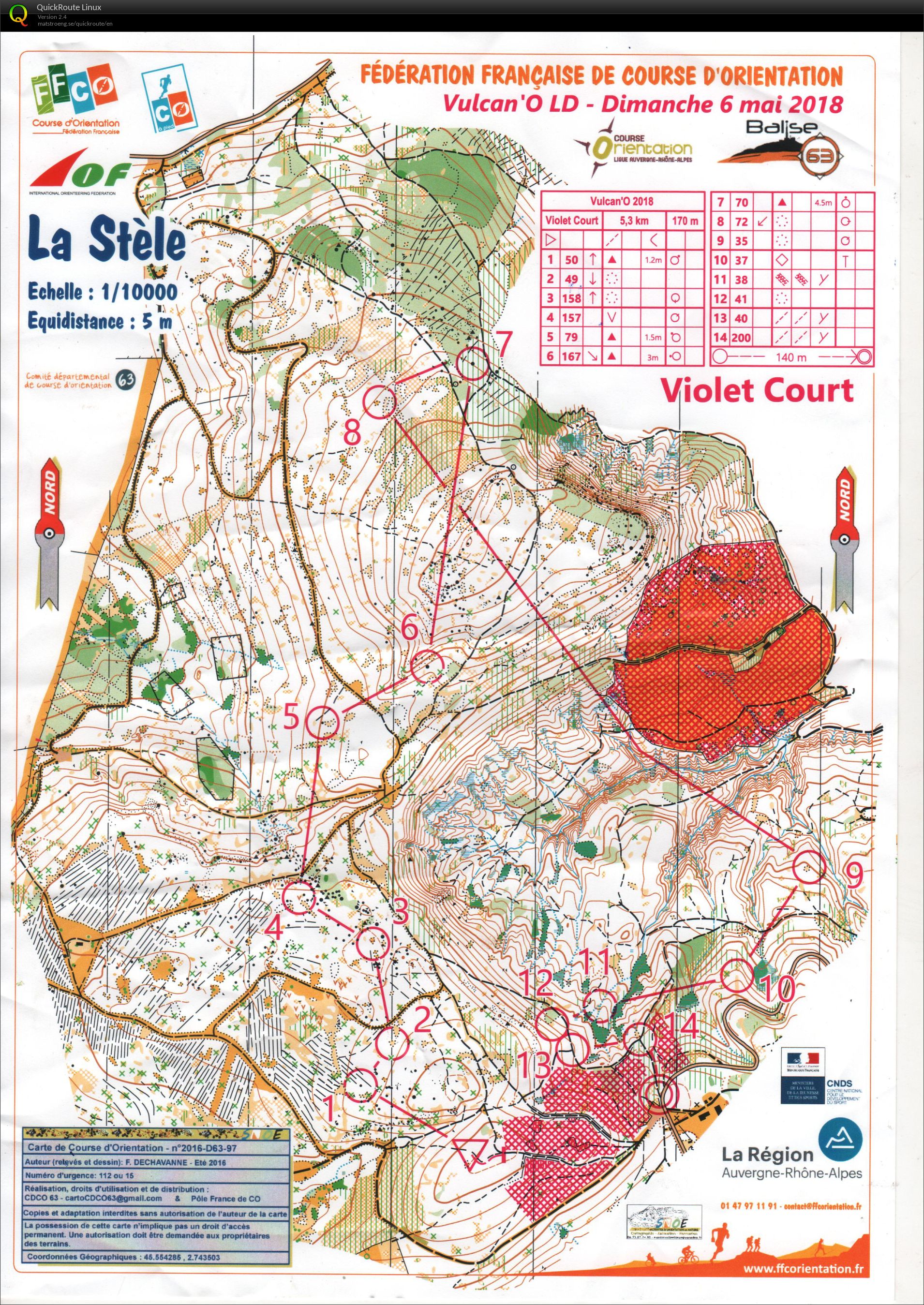 CDL La Stele (06-05-2018)