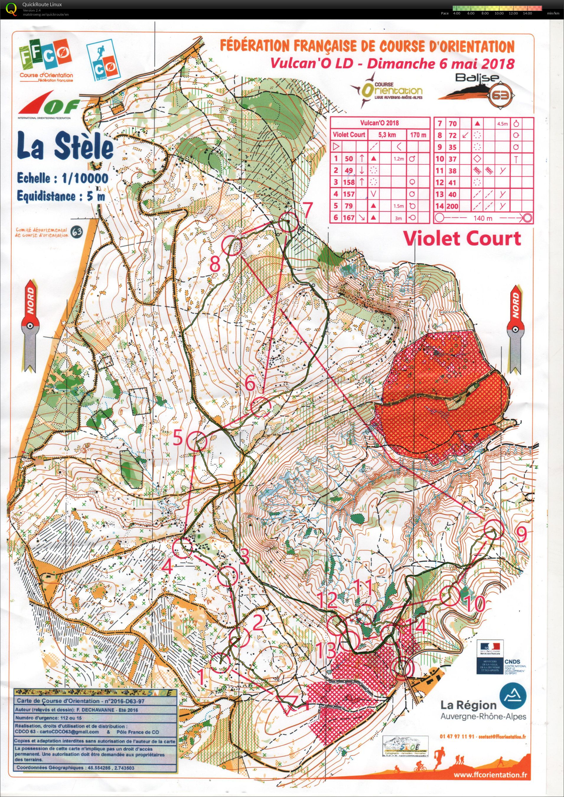 CDL La Stele (06-05-2018)