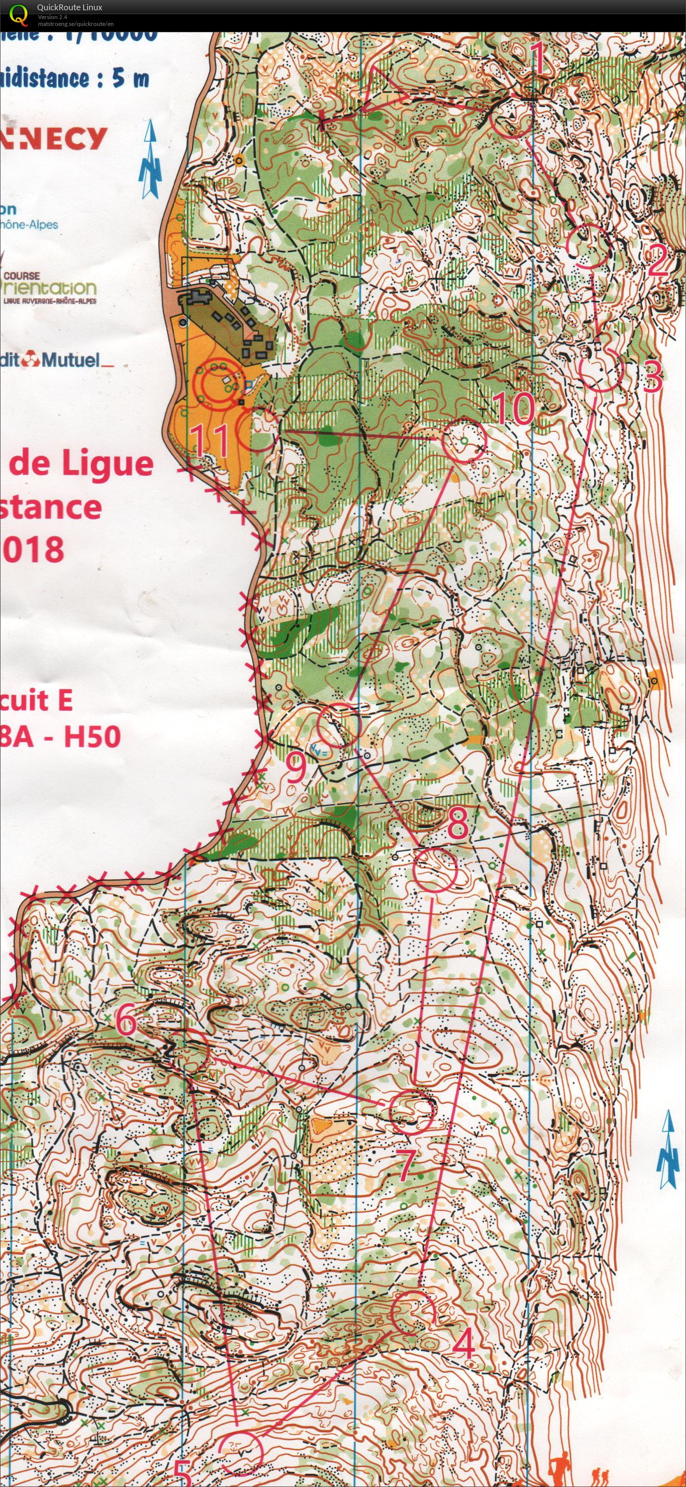 Chpt Ligue LD LAURA (13-05-2018)