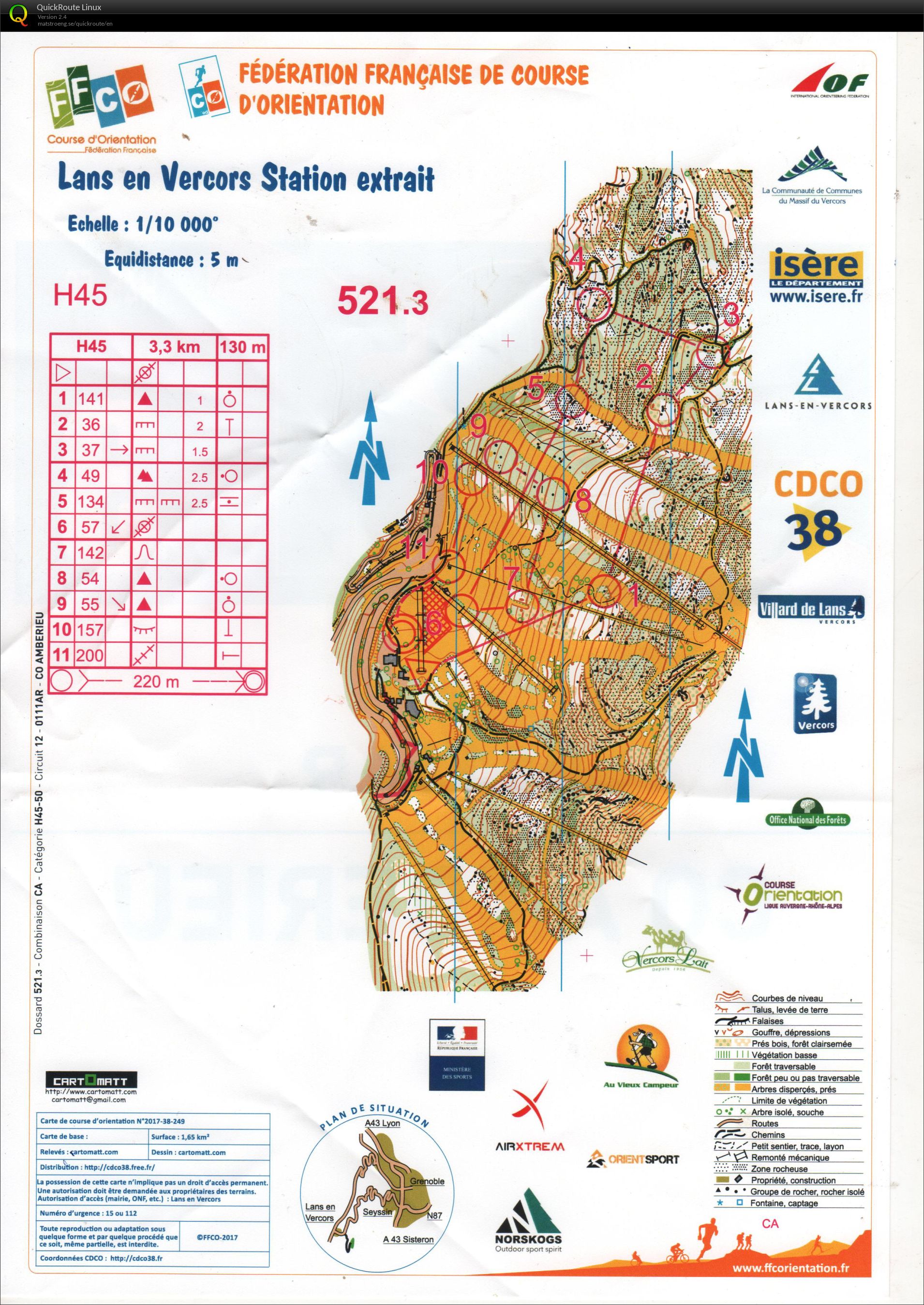 Chpt de Fr de Relais (24-06-2018)