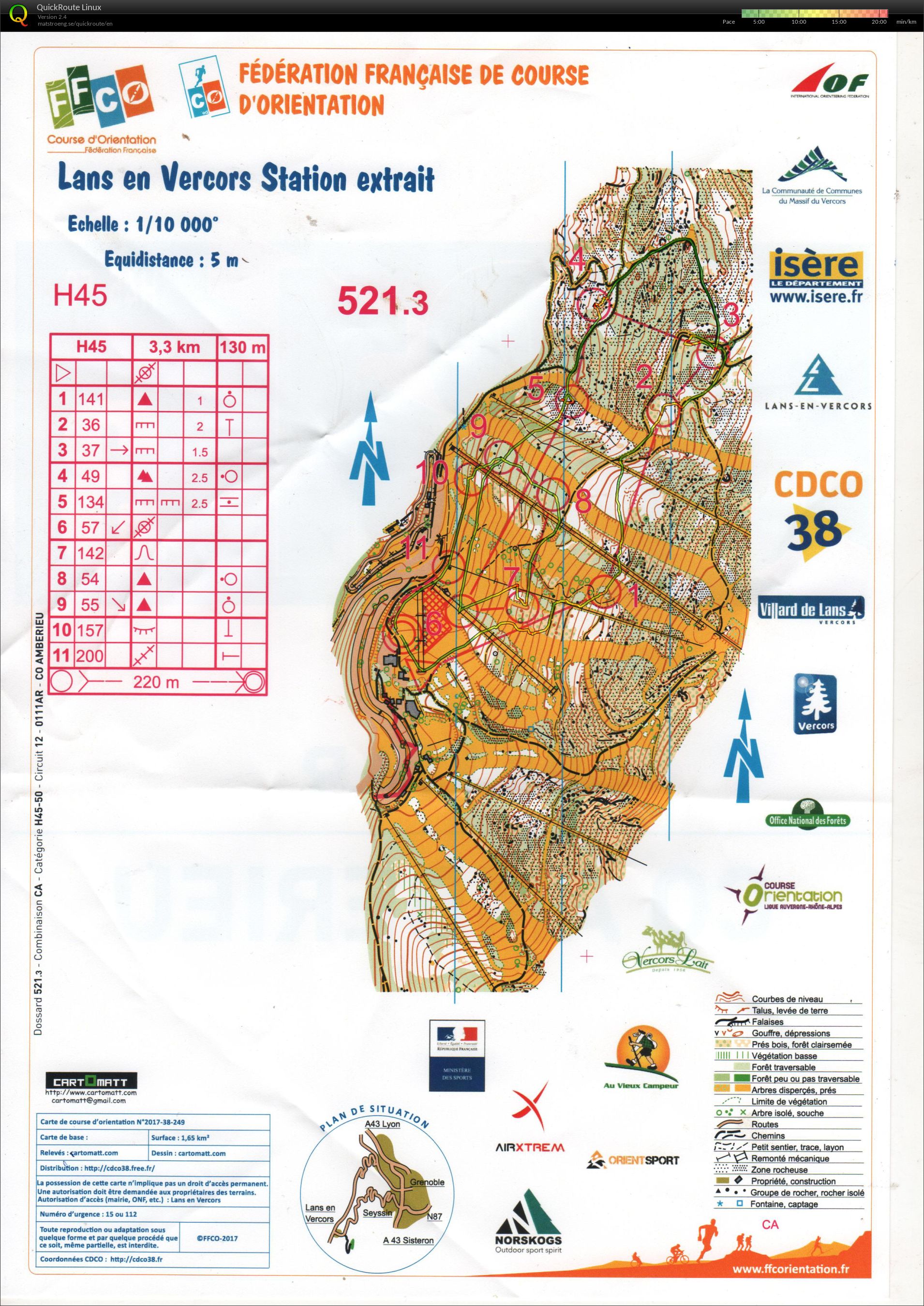 Chpt de Fr de Relais (24-06-2018)