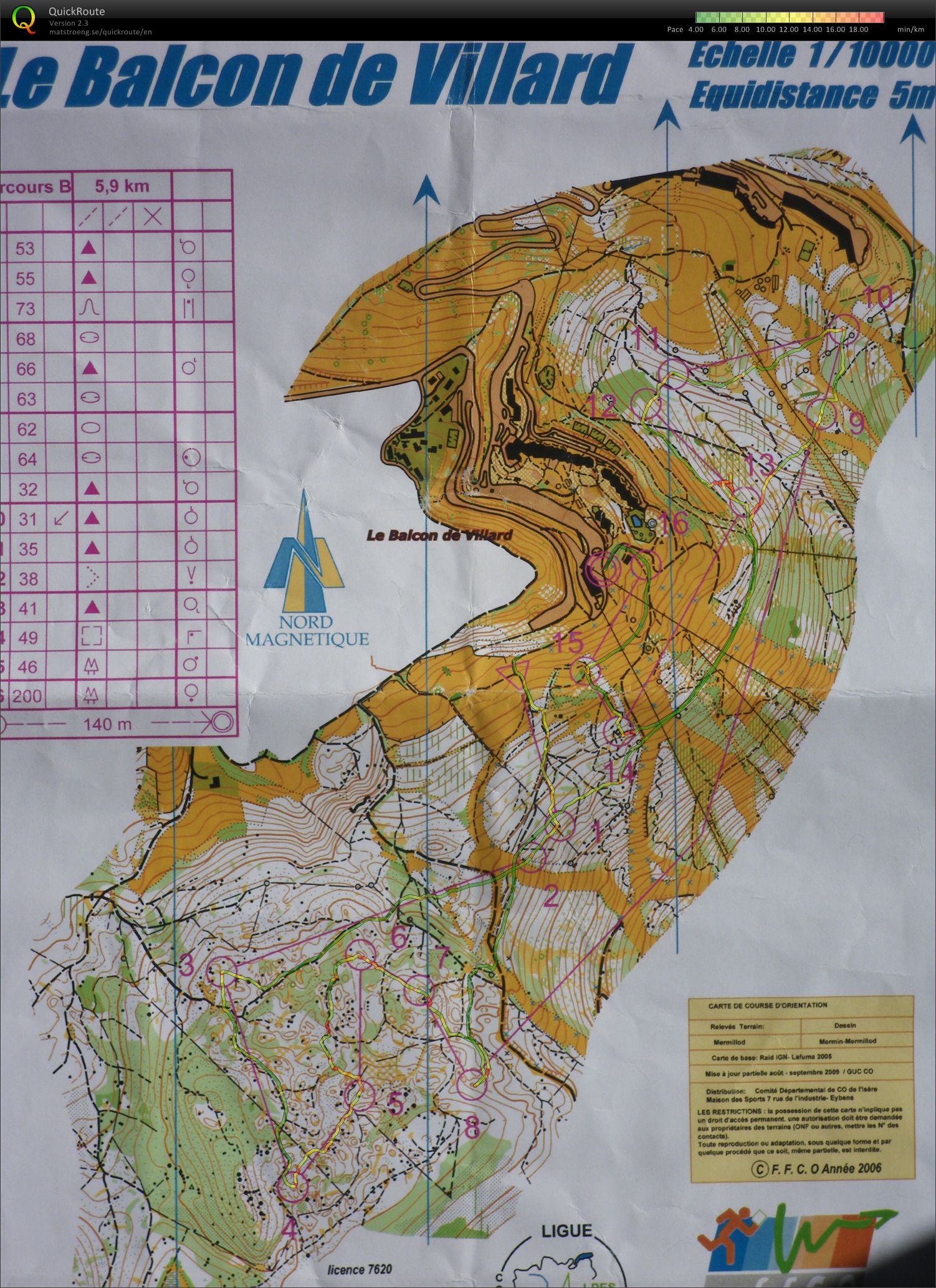 CDL Villard de lans (26-09-2009)