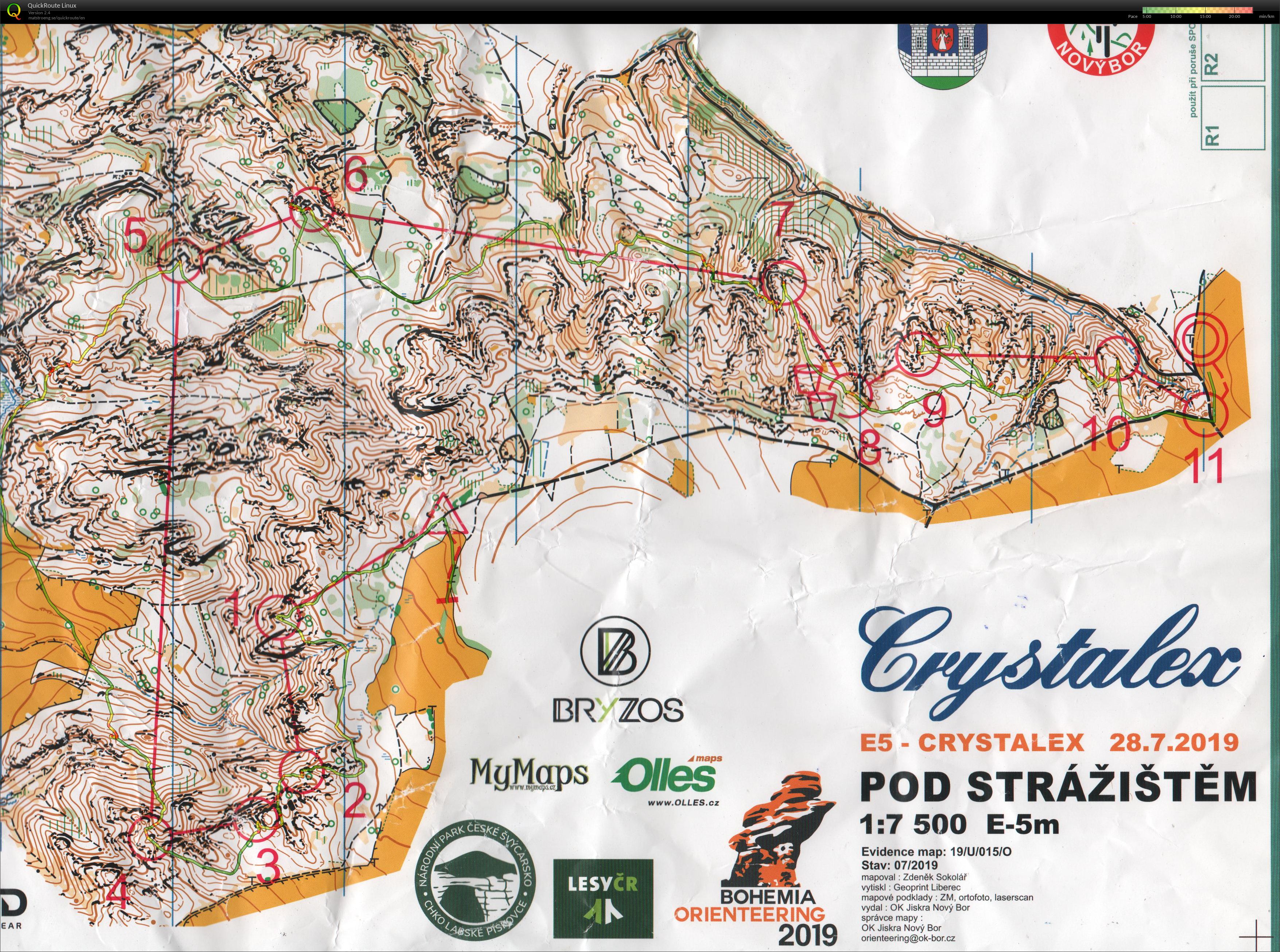 Bohemia E5 (28-07-2019)