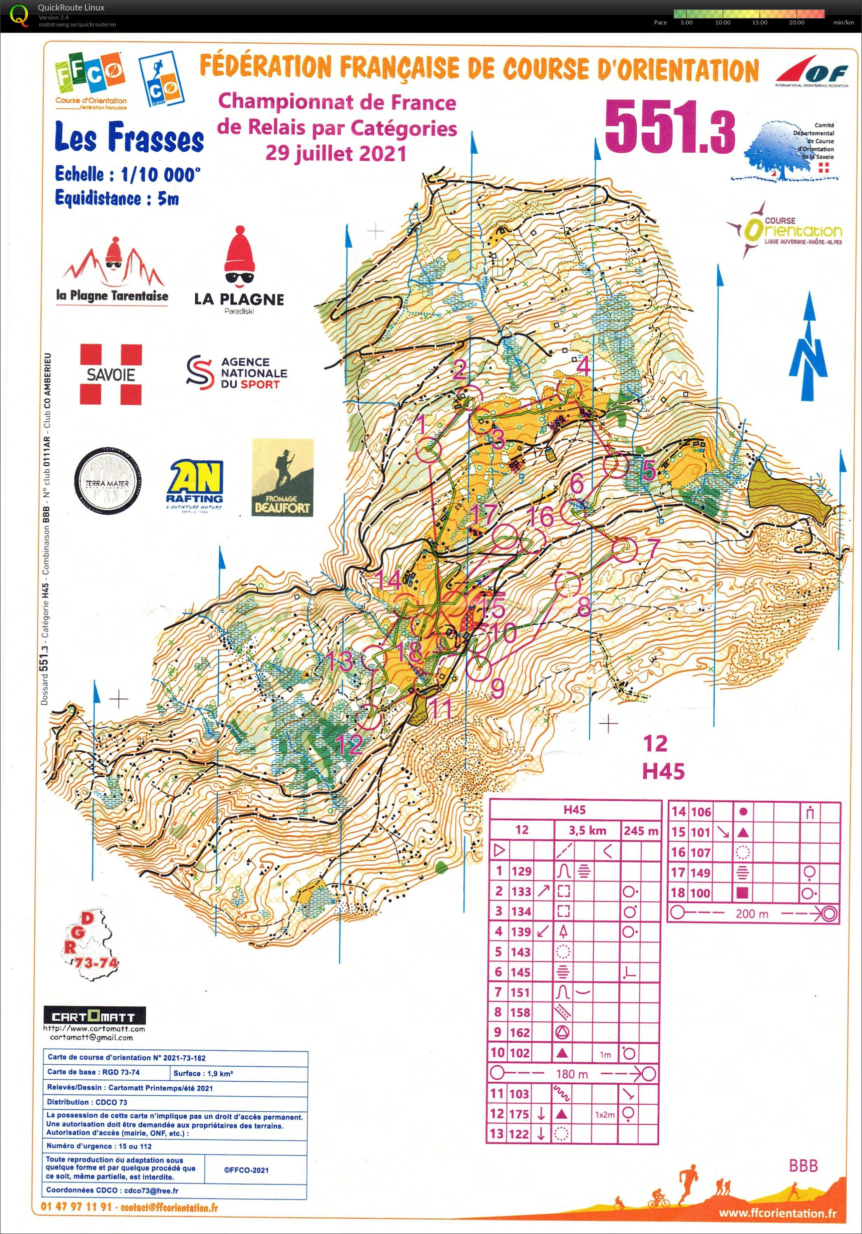 Chpt de Fr de Relais H45 (29-07-2021)