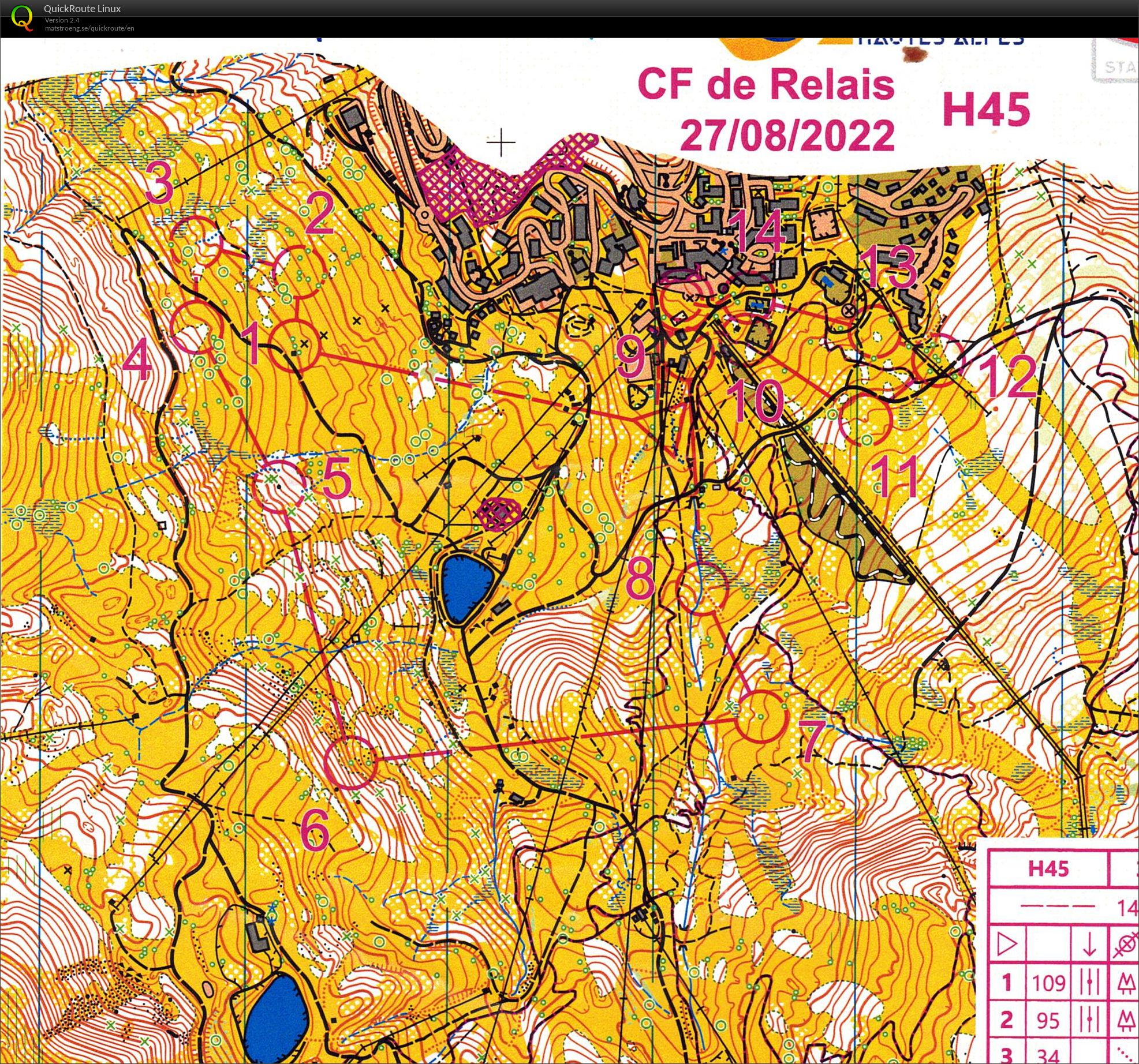 Chpt de Fr de relais H45 (27-08-2022)