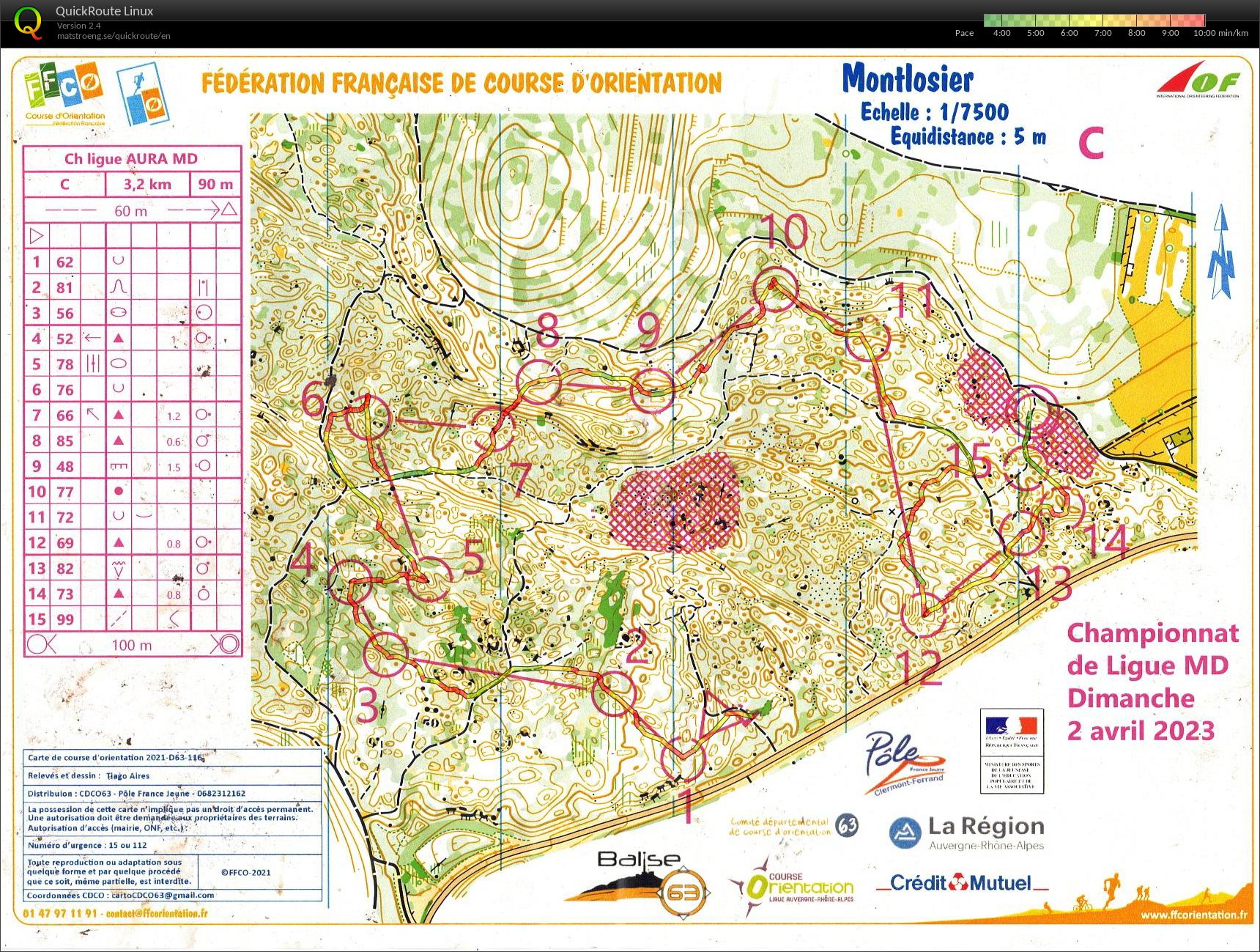 Chpt de Ligue MD (02-04-2023)