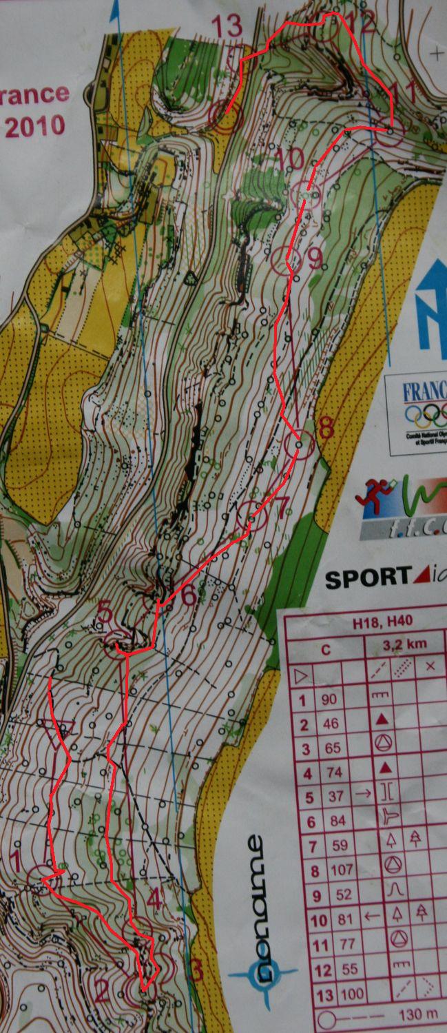Chpt de France Moyenne distance (08-05-2010)