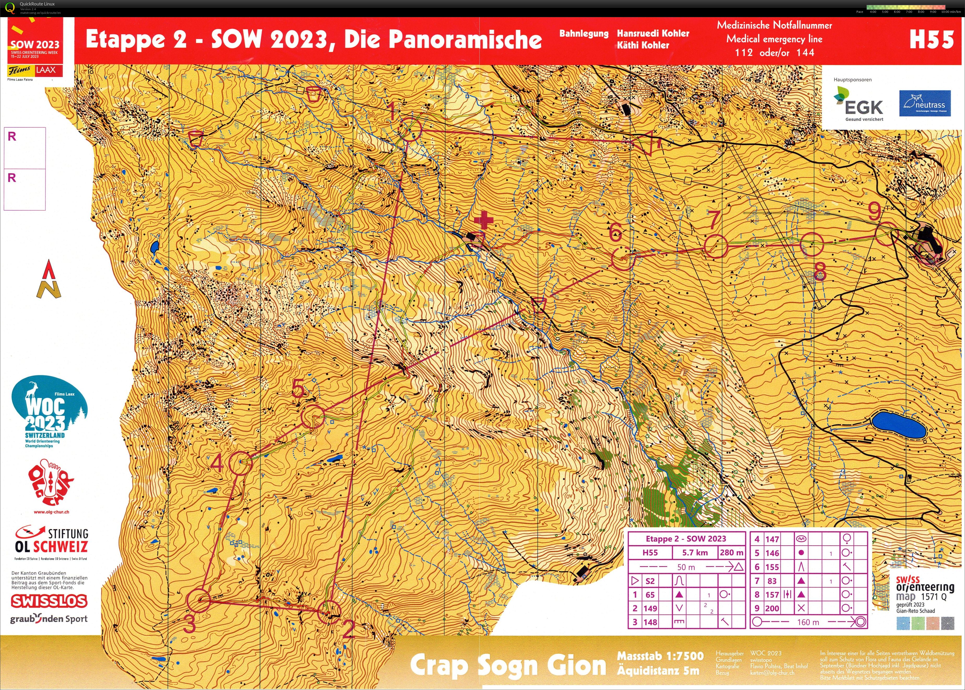 Swiss O Week E2 (17-07-2023)
