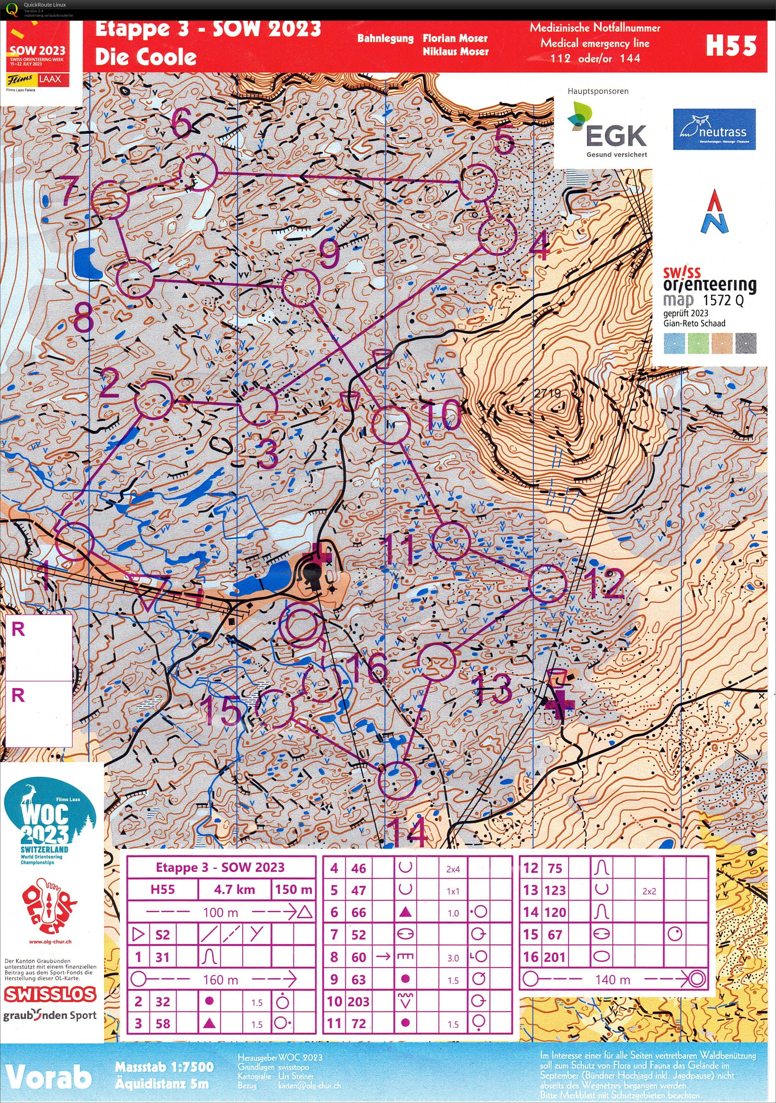 Swiss O Week E3 (18-07-2023)