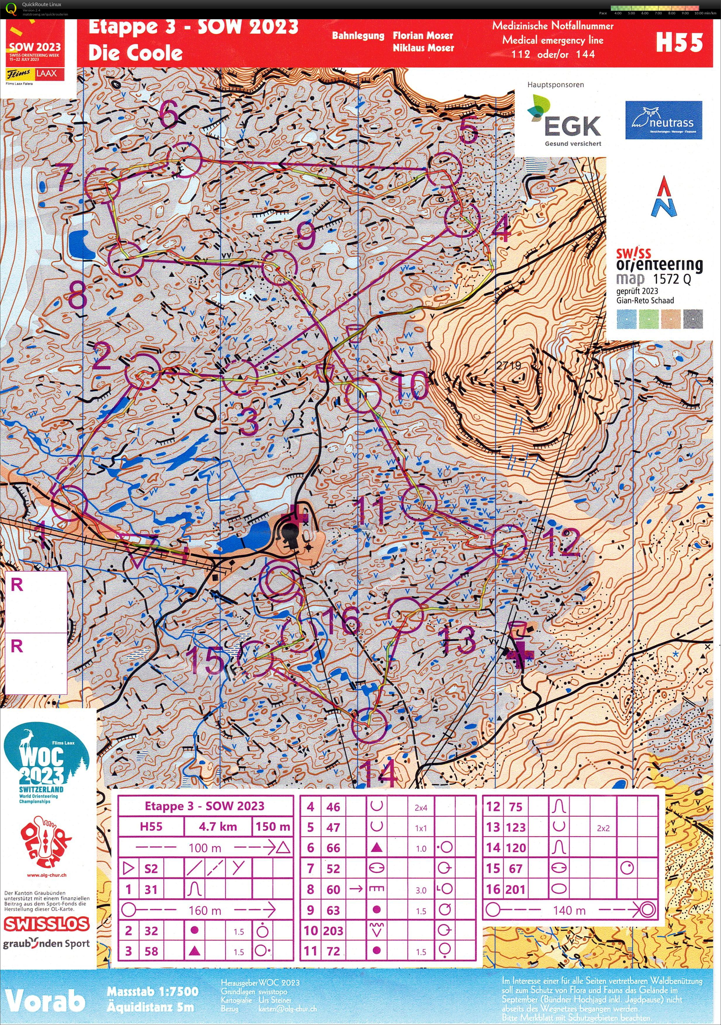 Swiss O Week E3 (18-07-2023)