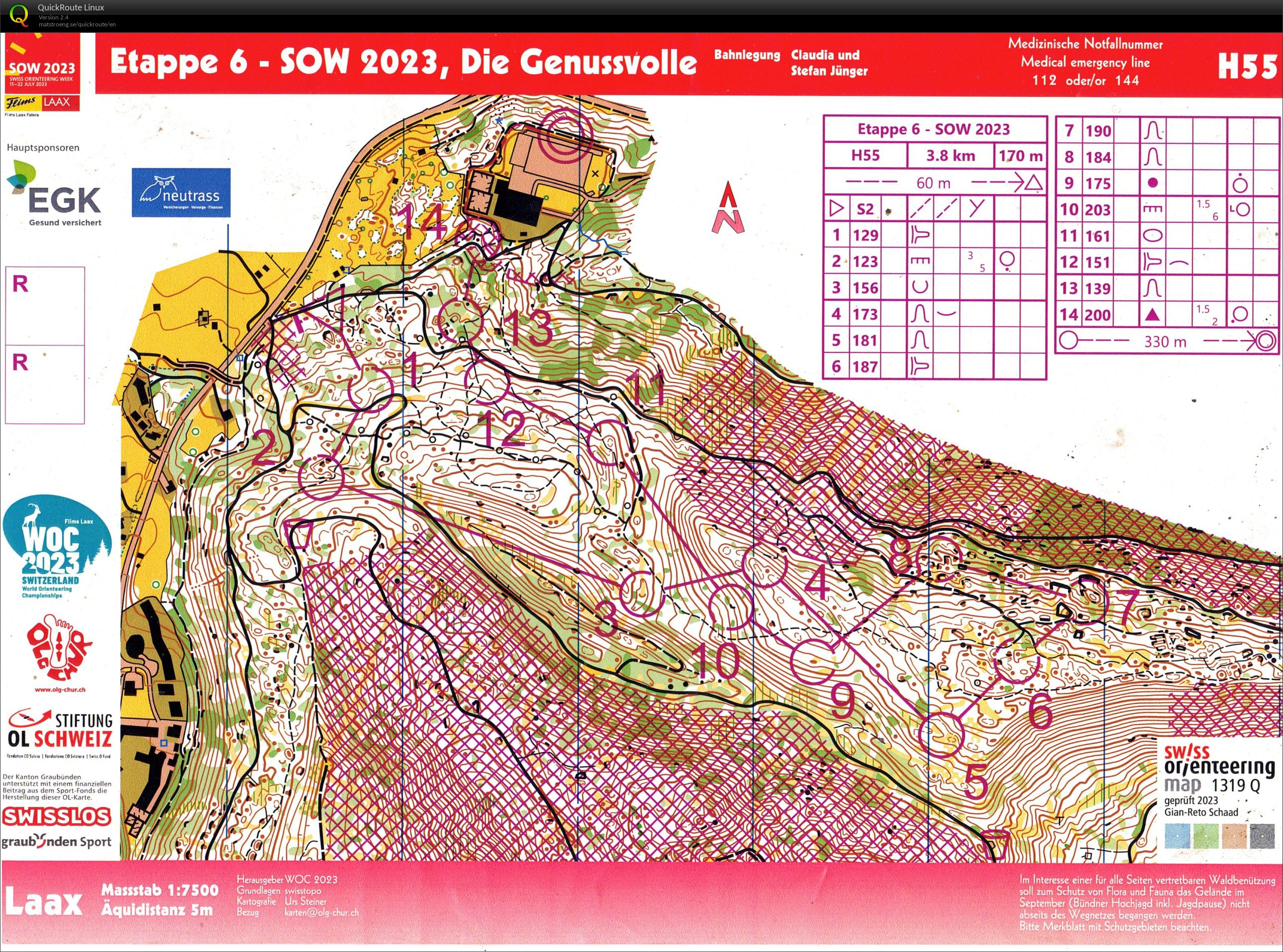 Swiss O week E6 (22-07-2023)
