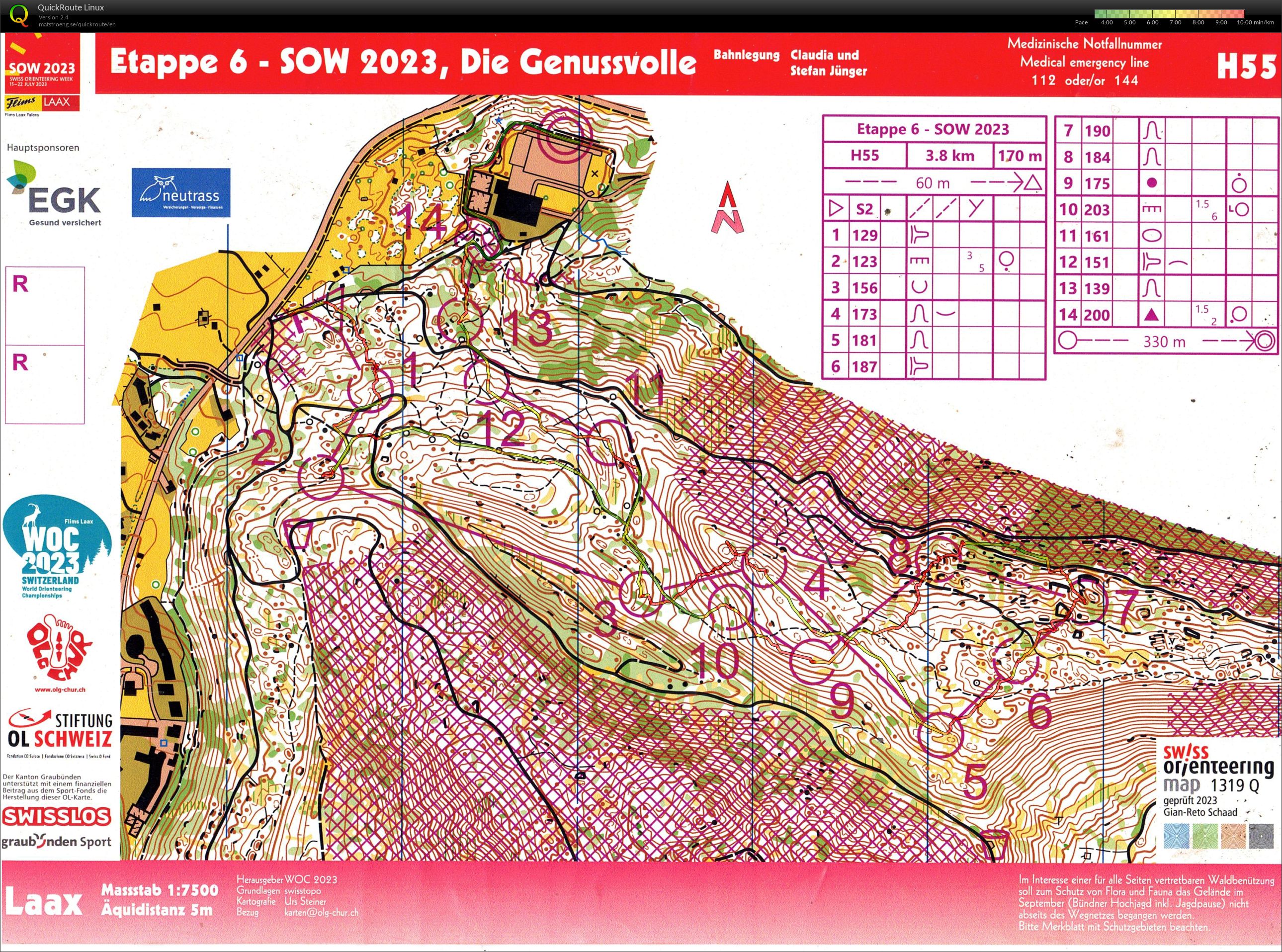 Swiss O week E6 (22-07-2023)