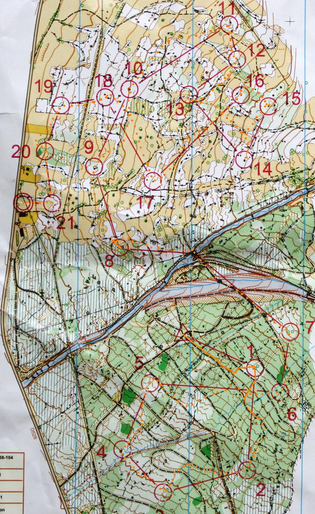 Chpt de ligue moyenne distance (05-06-2010)