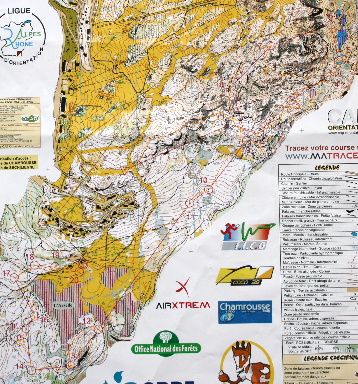 chpt de ligue Longue distance (06-06-2010)