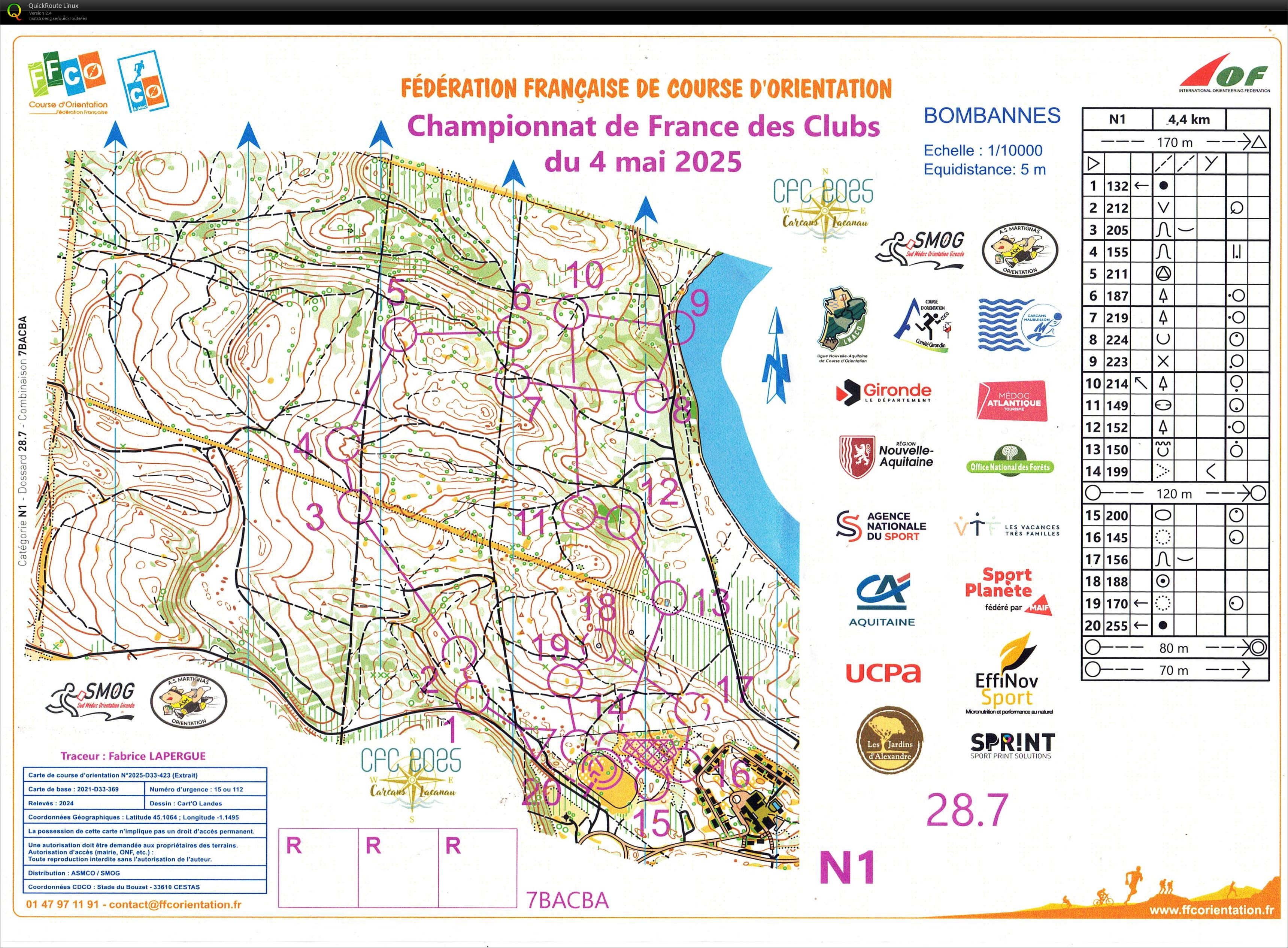 Chpt de Fr des Clubs (04-05-2025)