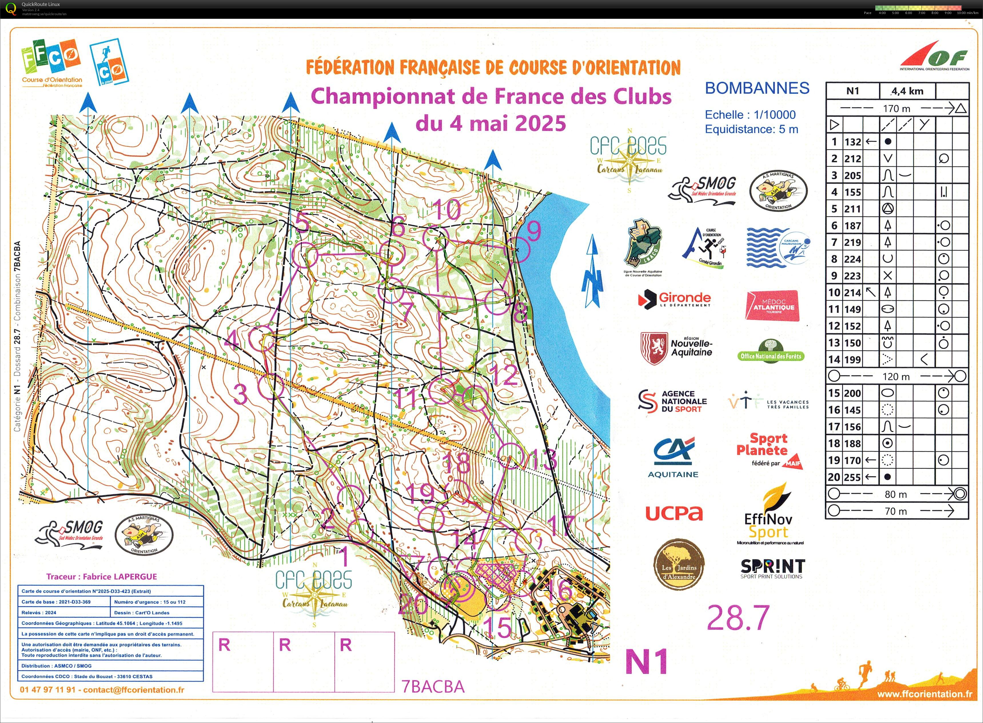Chpt de Fr des Clubs (04-05-2025)