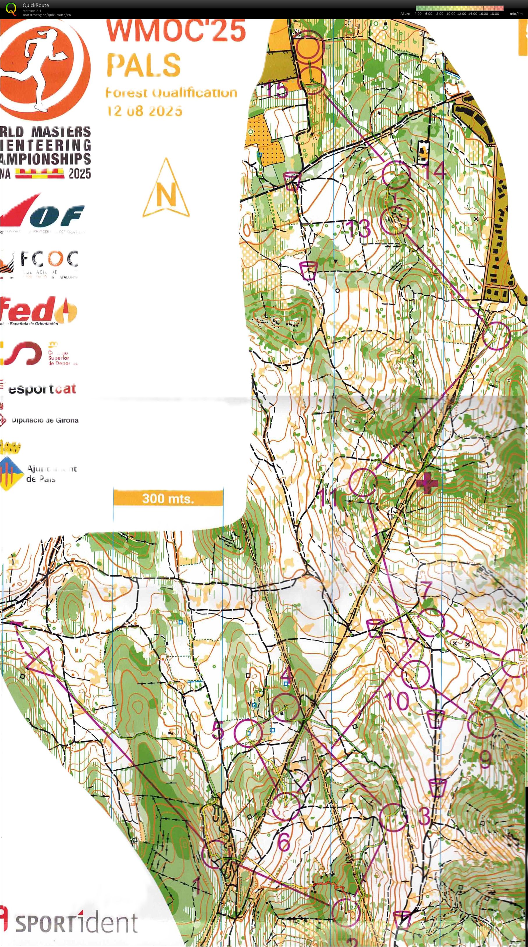 WMOC Forest Qualif (12-08-2025)