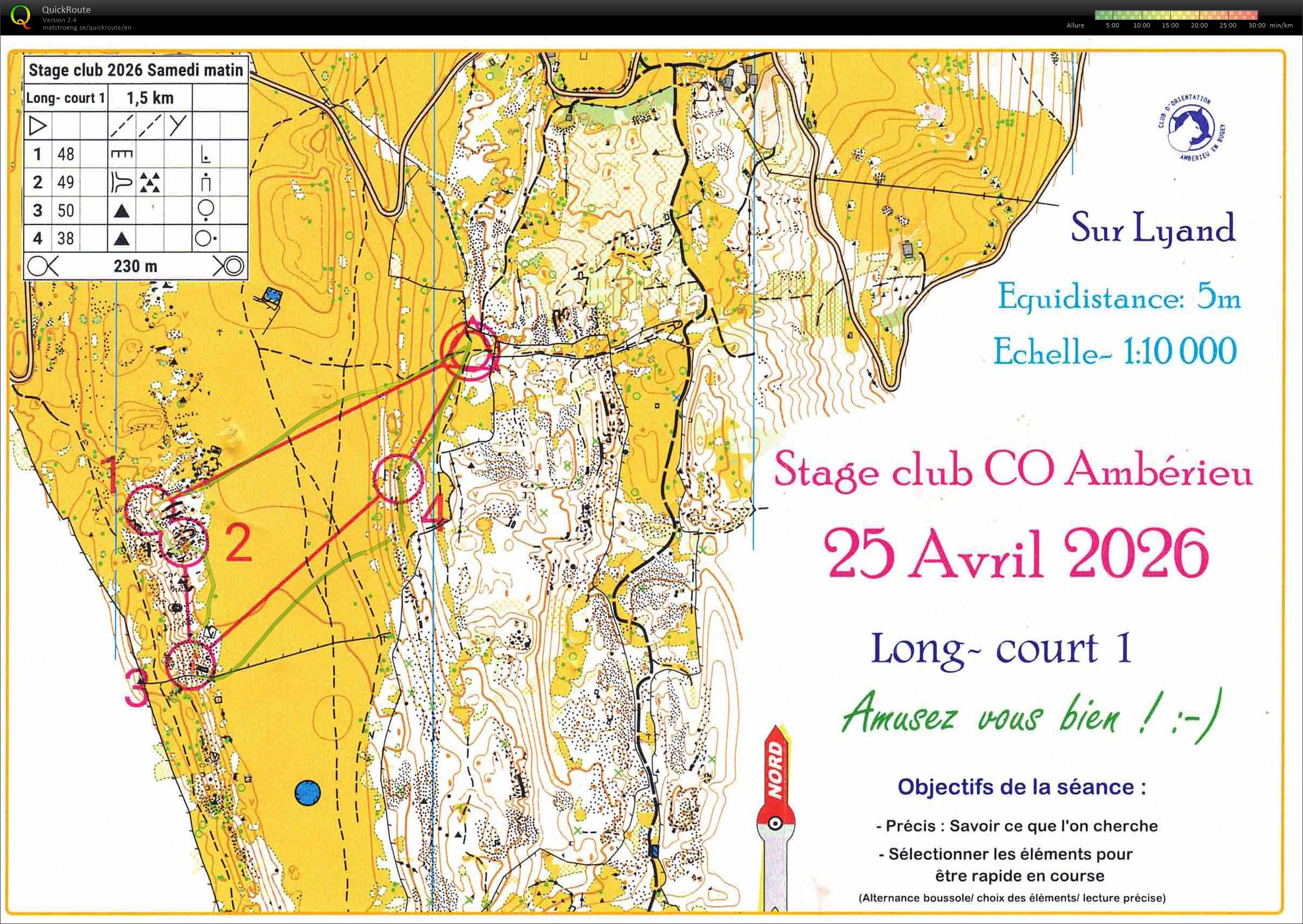 Stage Club4 (28-04-2026)
