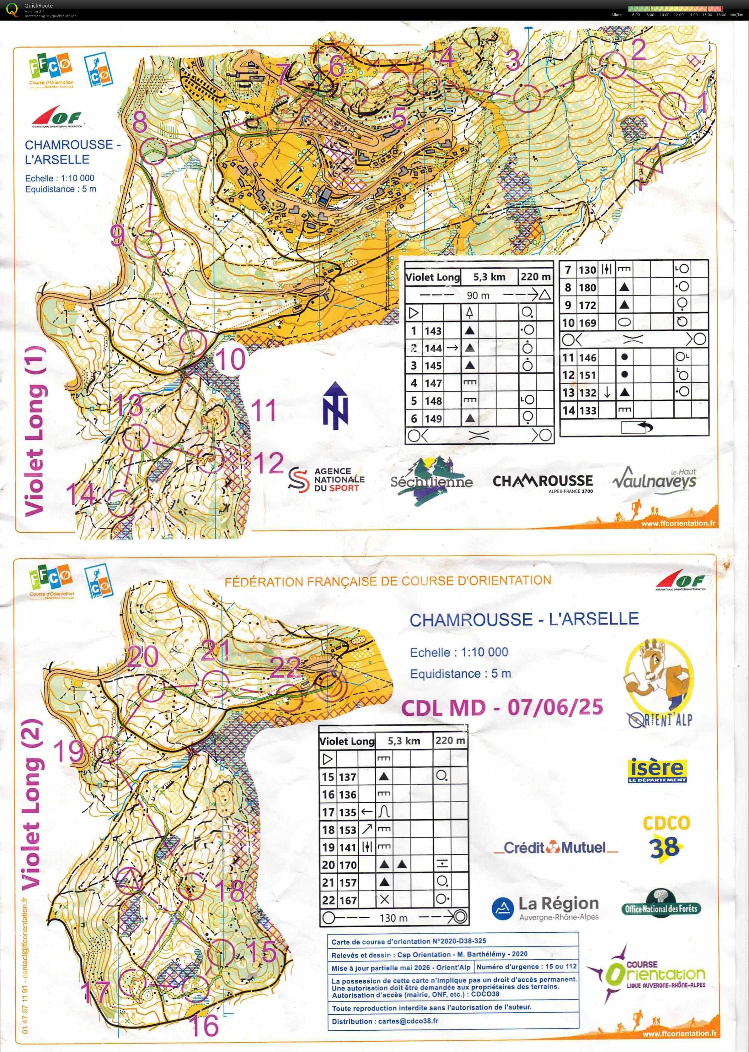 CDL chamrousse 2 (07-06-2026)