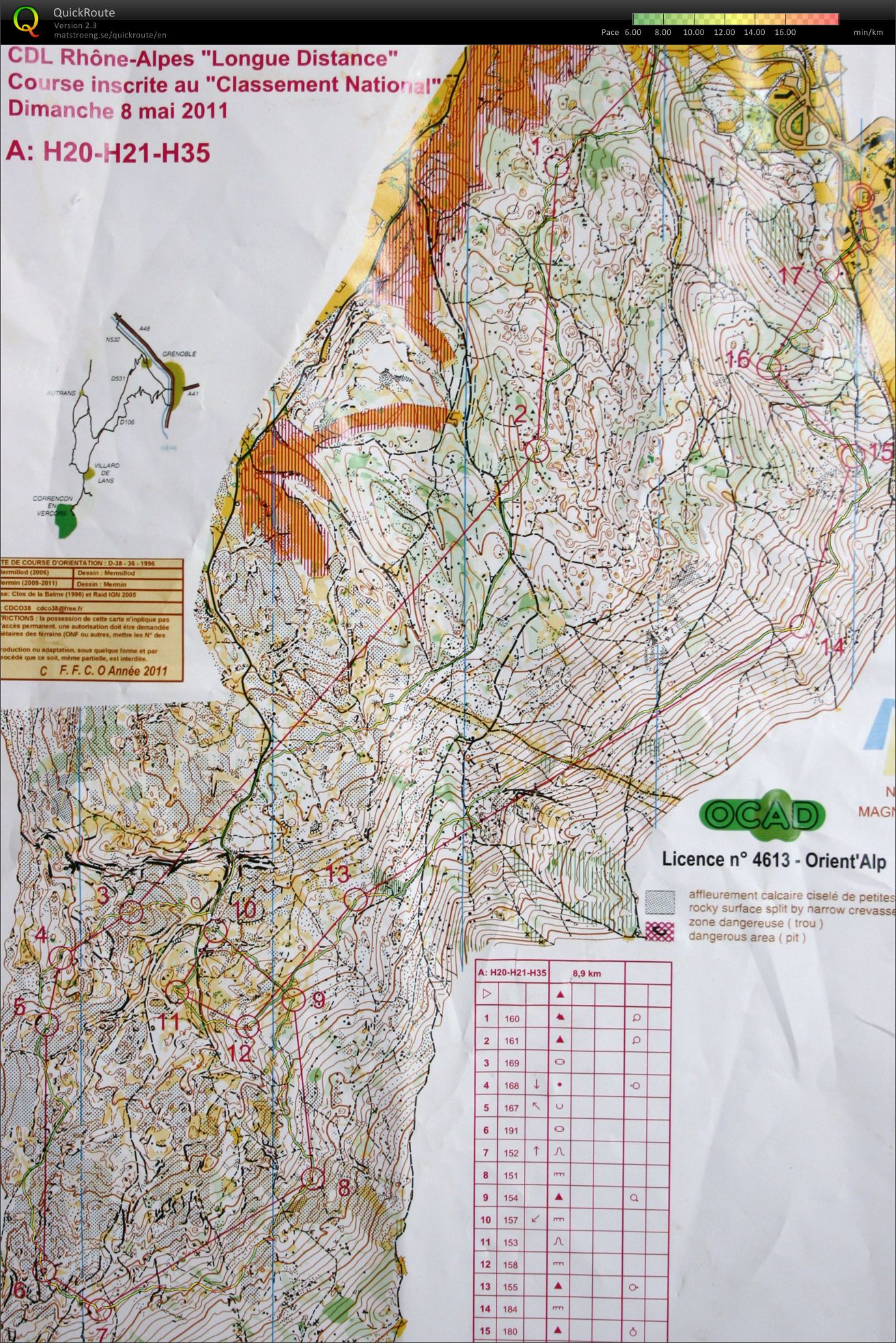 CDL vercors (08-05-2011)