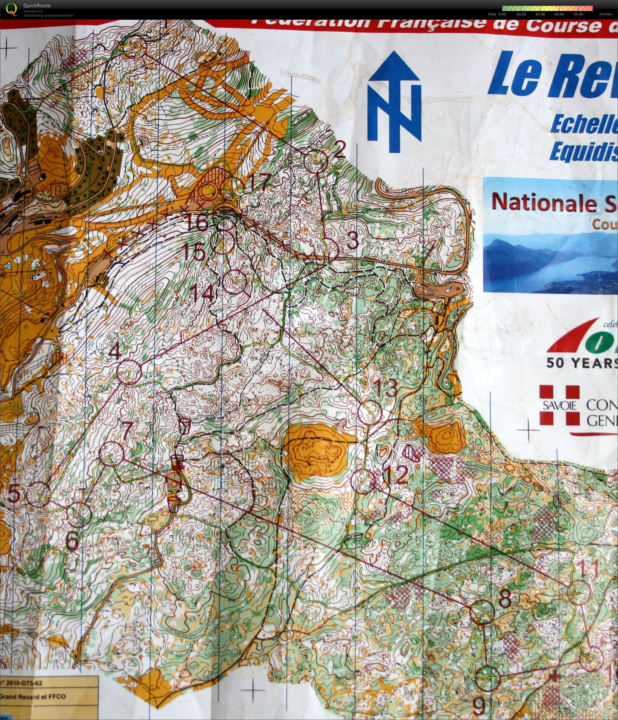 Nationale Sud EST (29-05-2011)