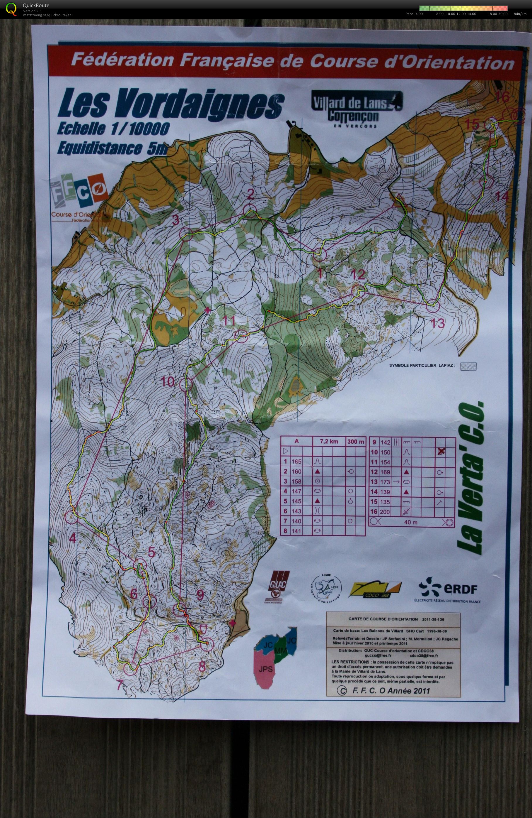 CDL vercors (03-07-2011)